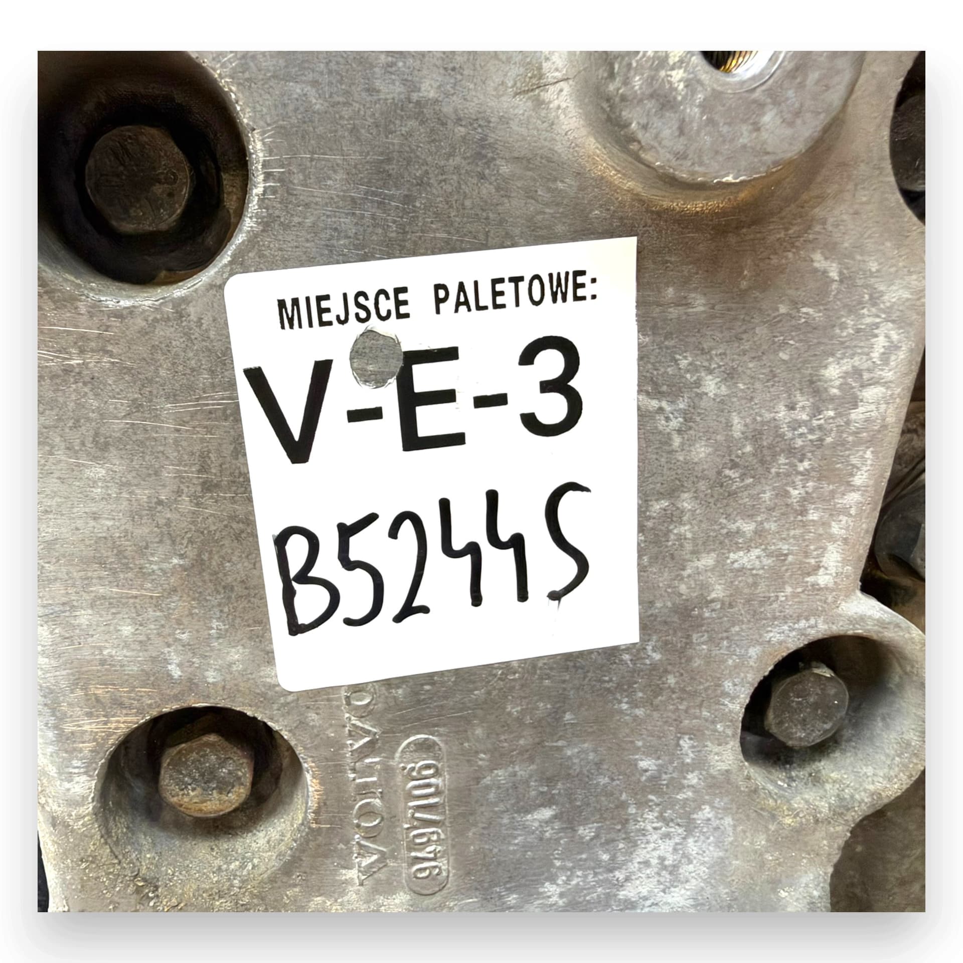 Moteur B 5244 S — vue 10
