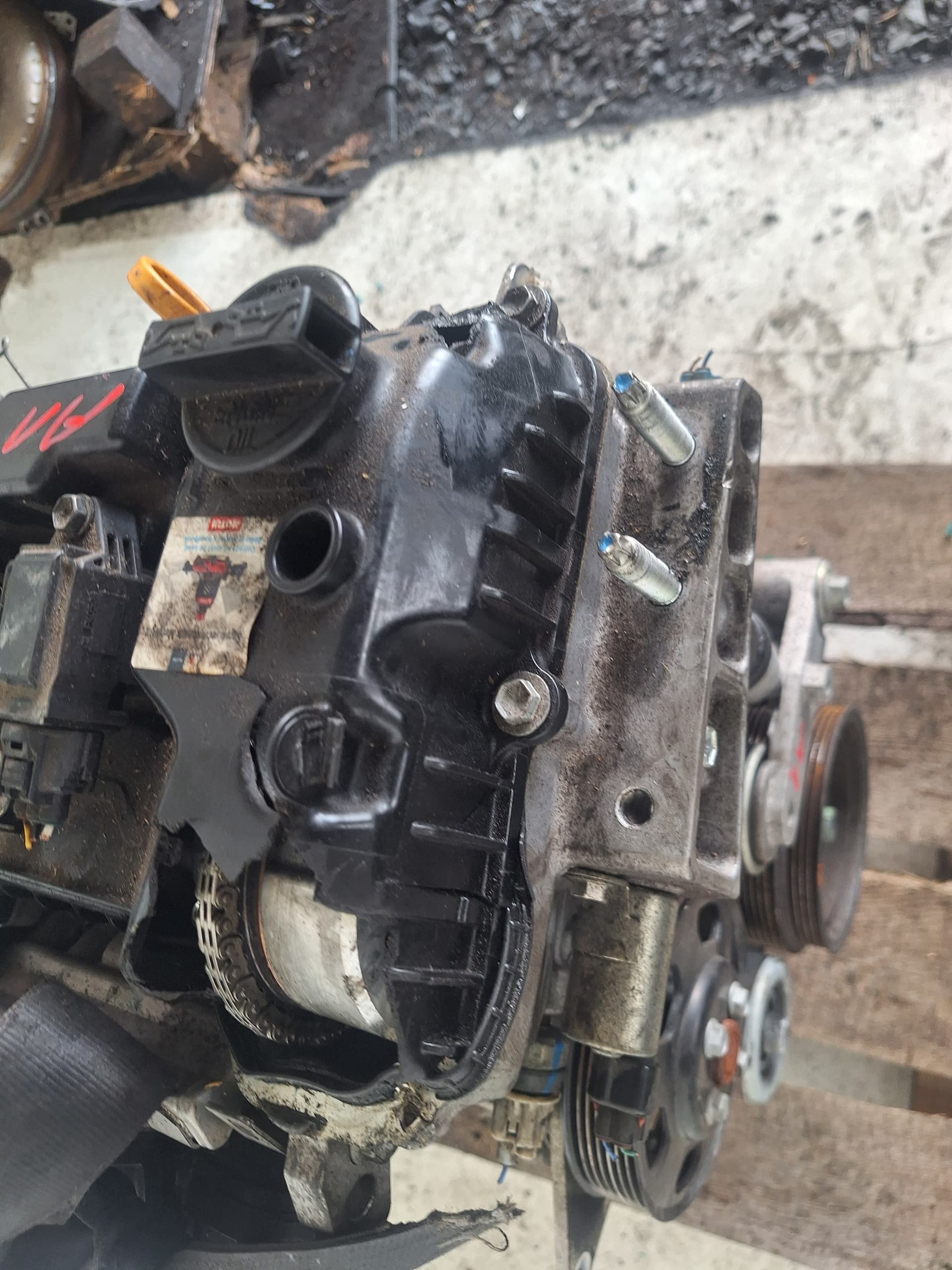 Moteur K12C — vue 7