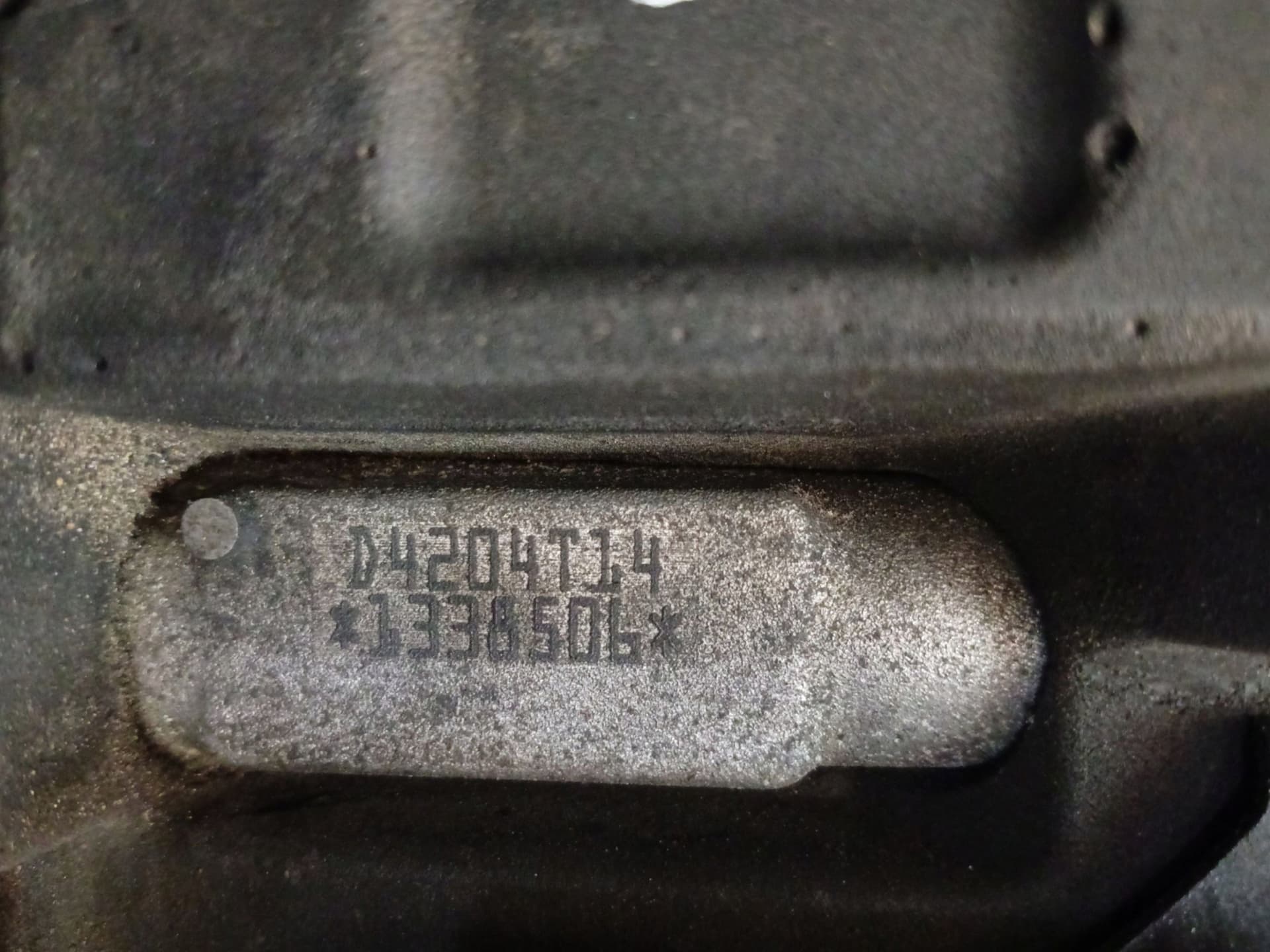Moteur D 4204 T14 — vue 7