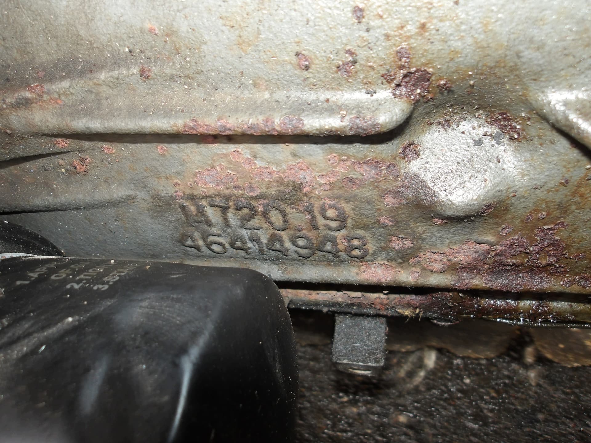 Moteur 192 A1.000 — vue 6