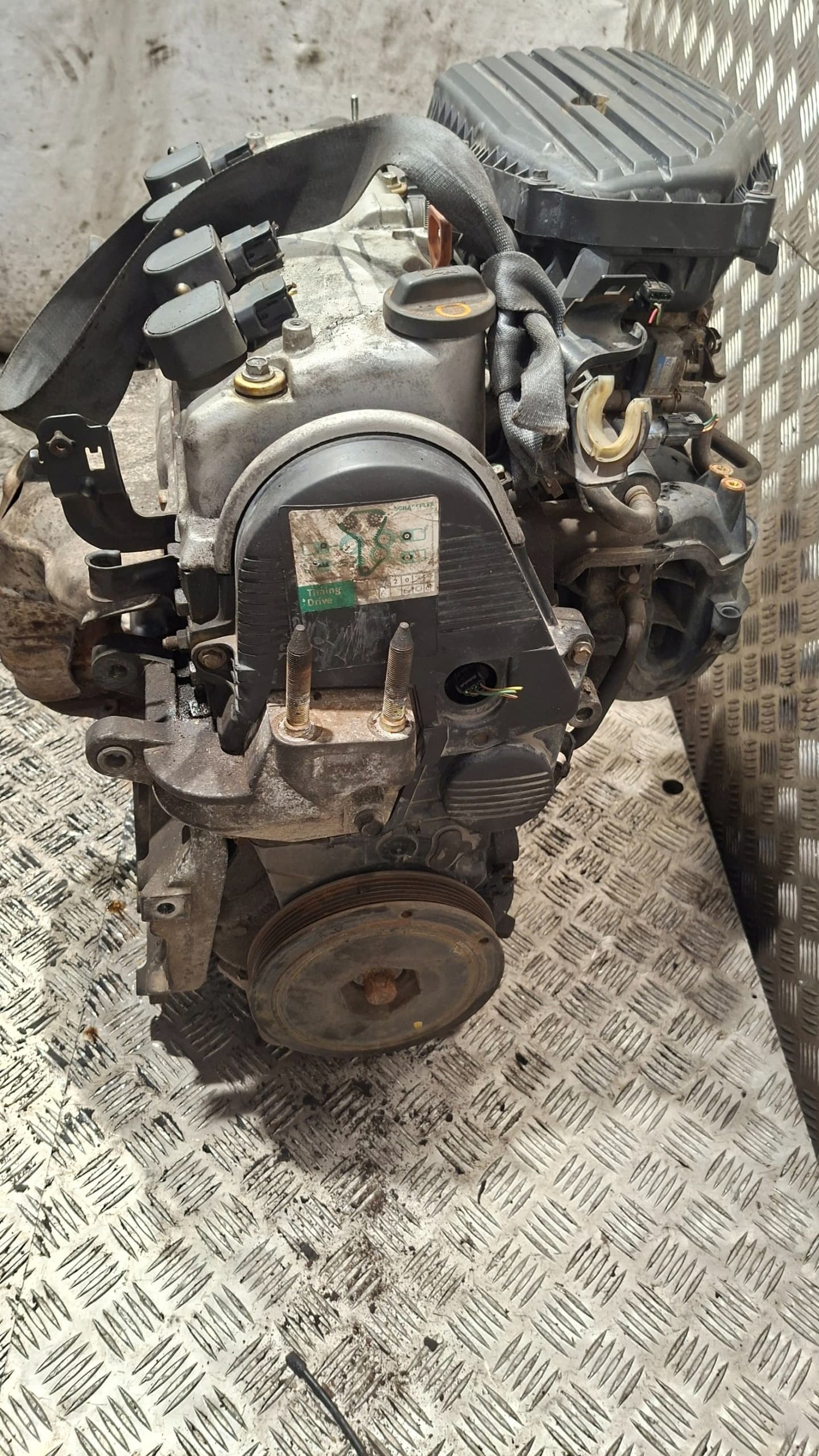 Moteur D16V1 — vue 9