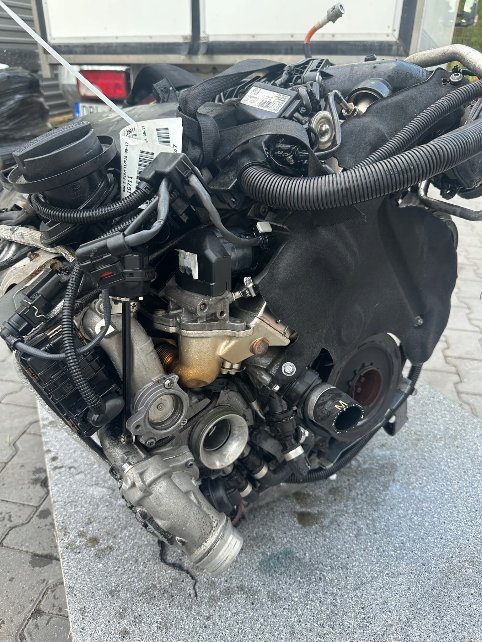 Moteur N47 D20 B pour BMW Serie 1
