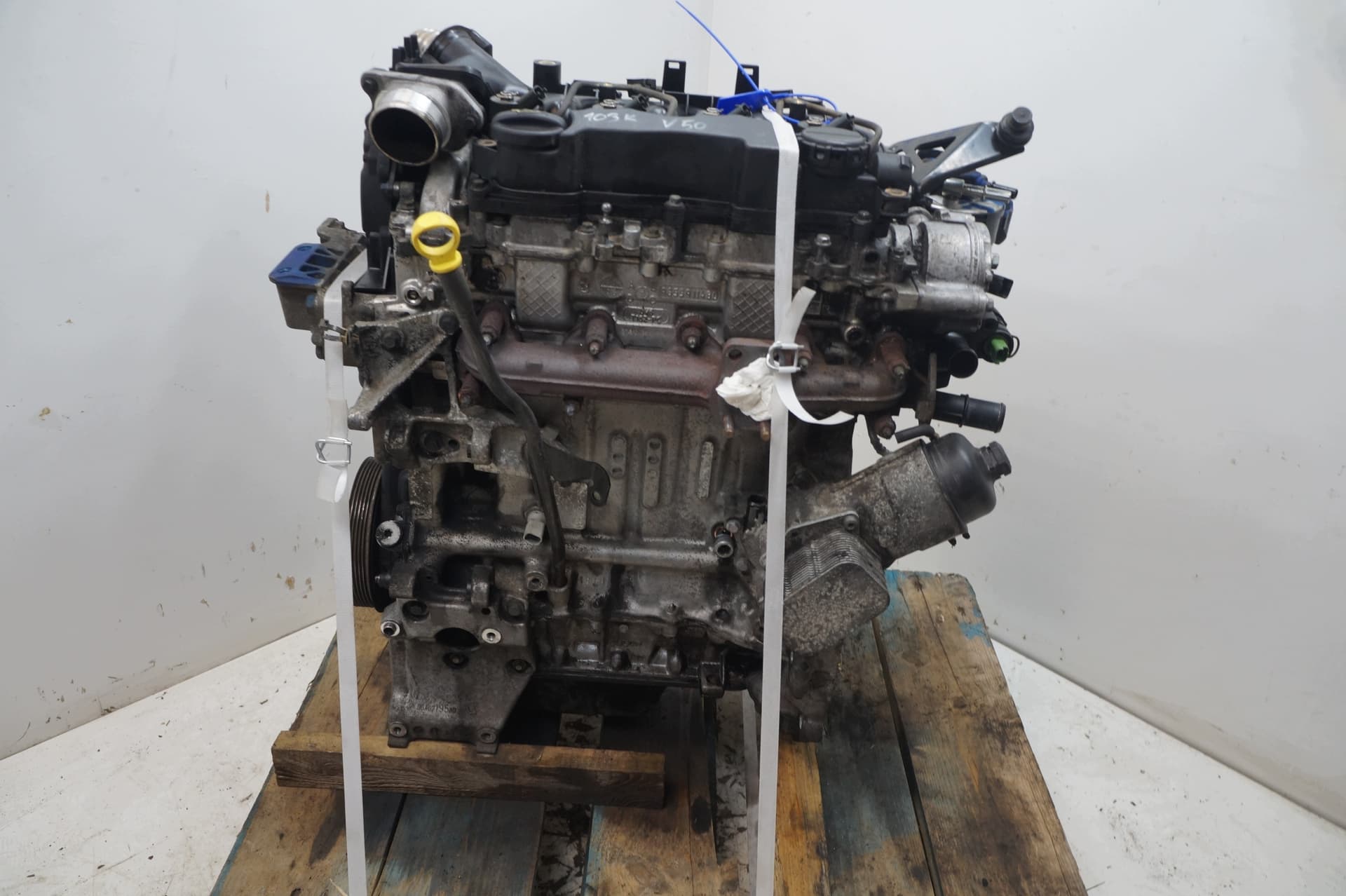 Moteur D 4164 T — vue 2