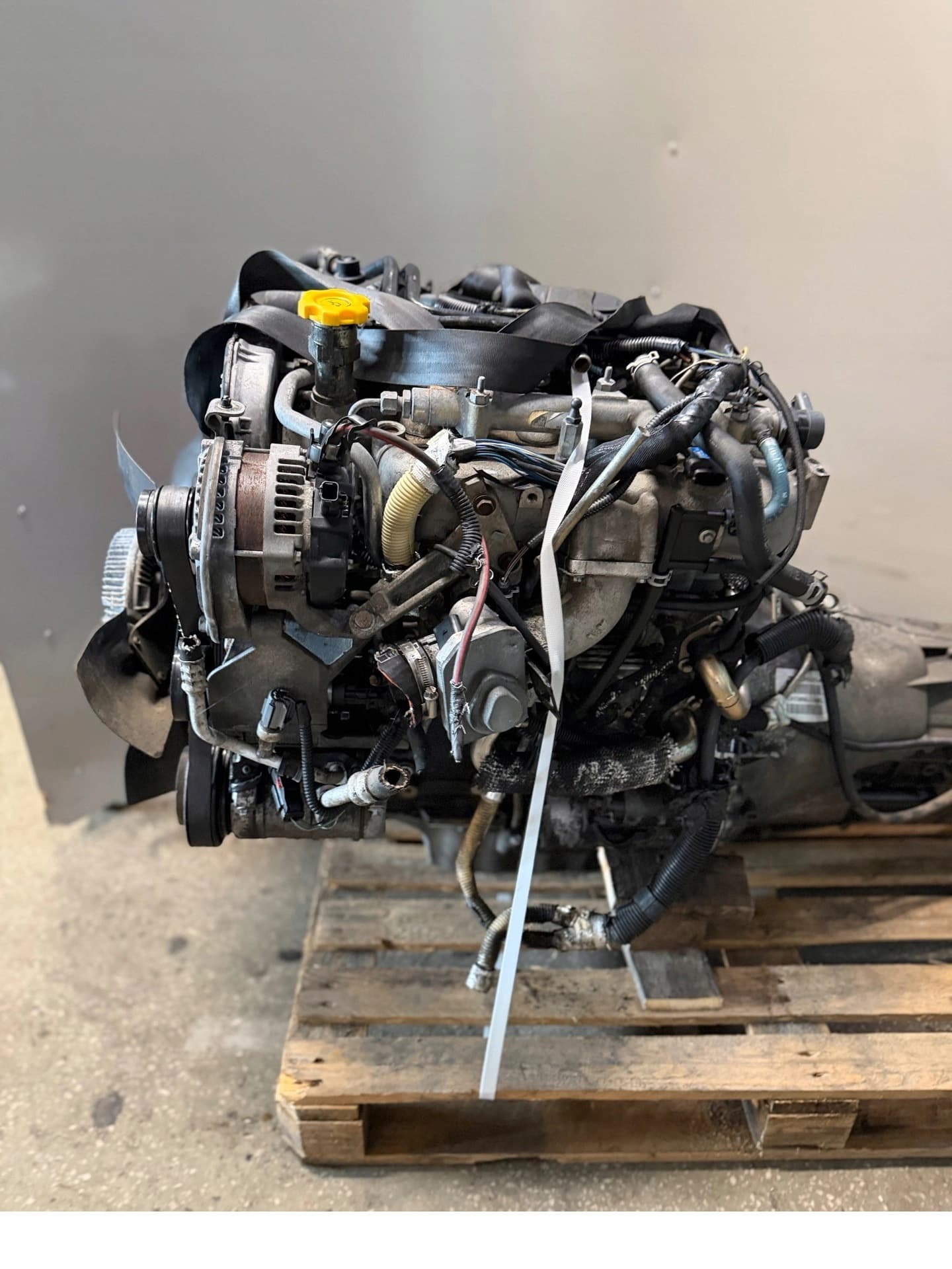 Moteur ENR — vue 4