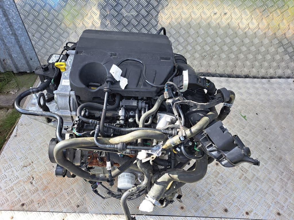 Moteur BZJA — vue 2