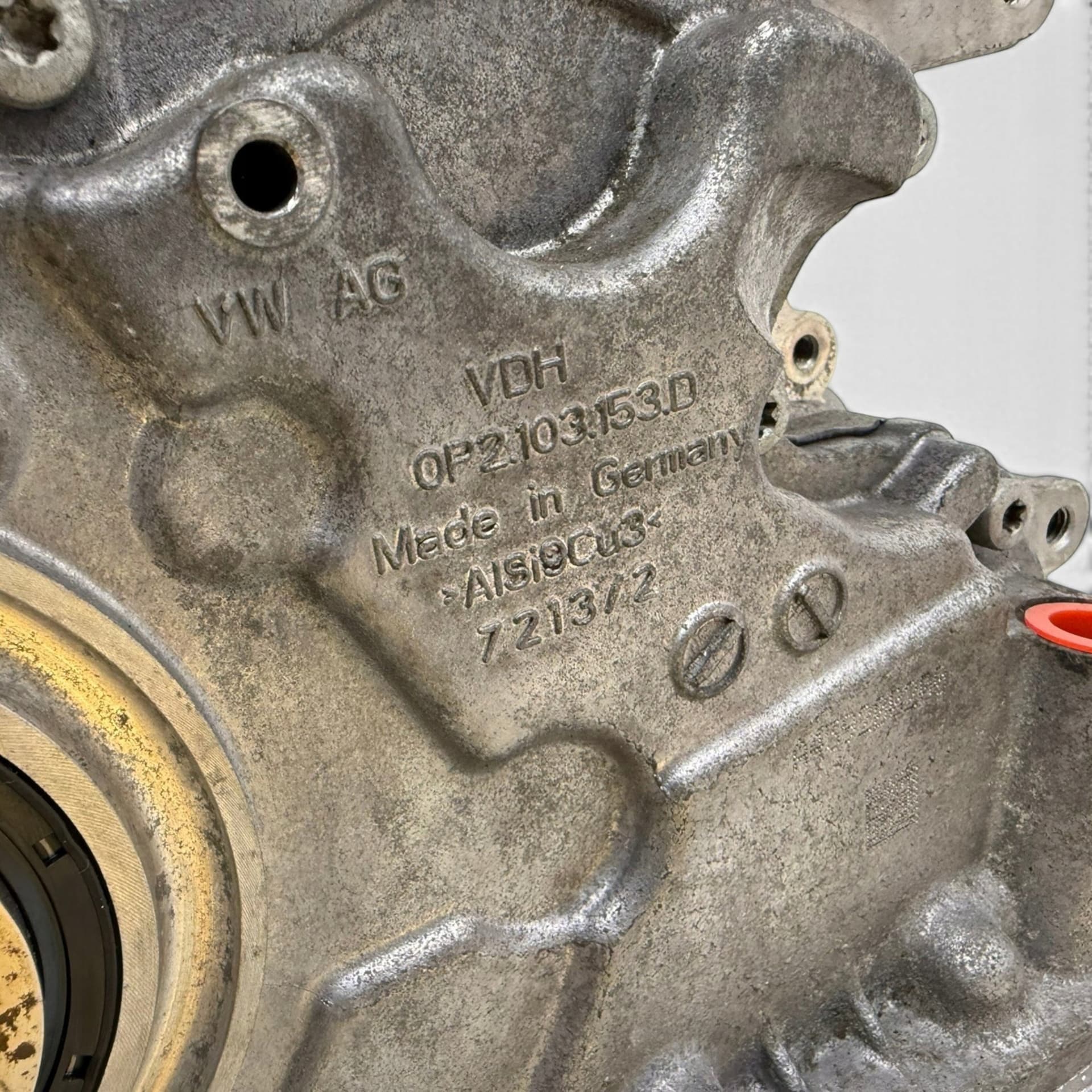 Moteur DCUA — vue 11