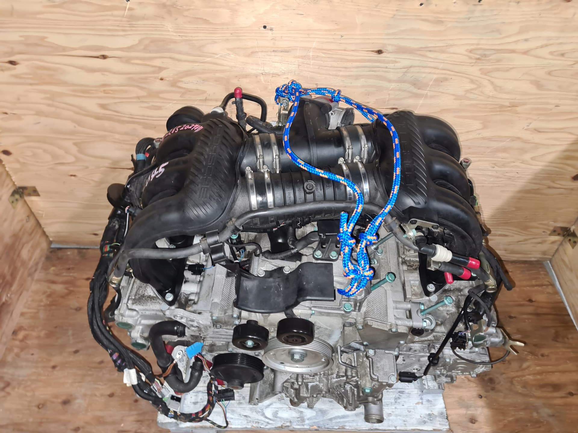 Moteur M 96.22 — vue 2