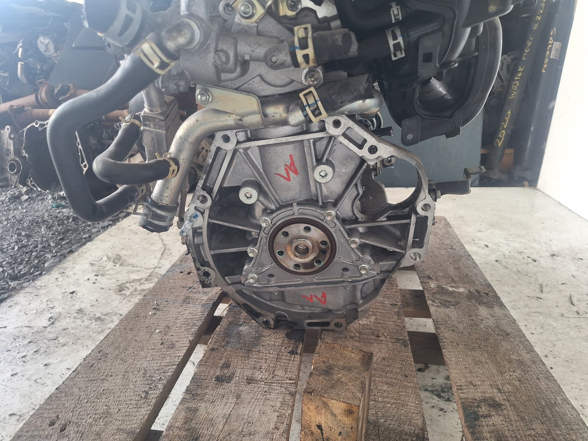 Moteur K12C — vue 14