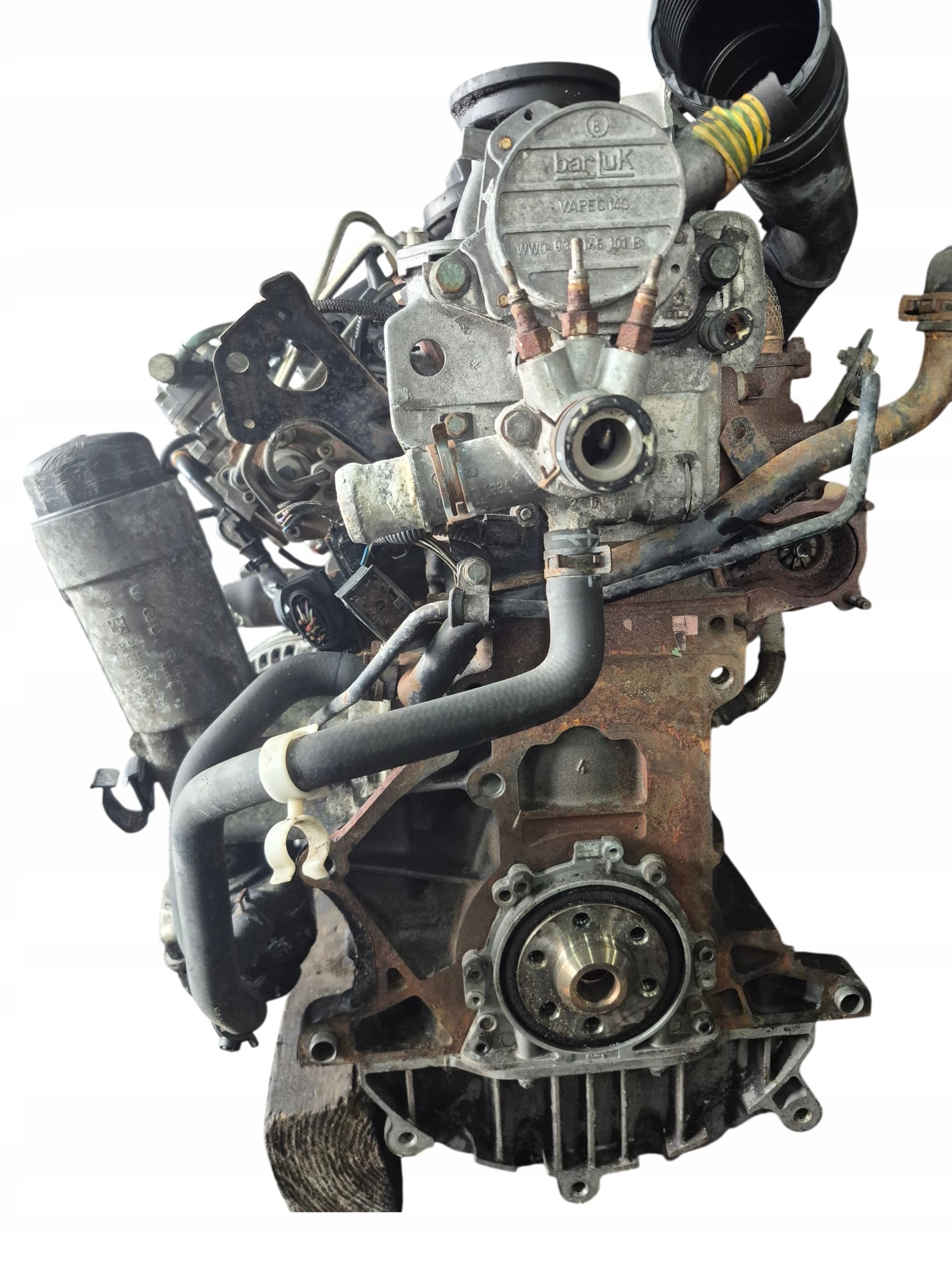 Moteur AGR — vue 3
