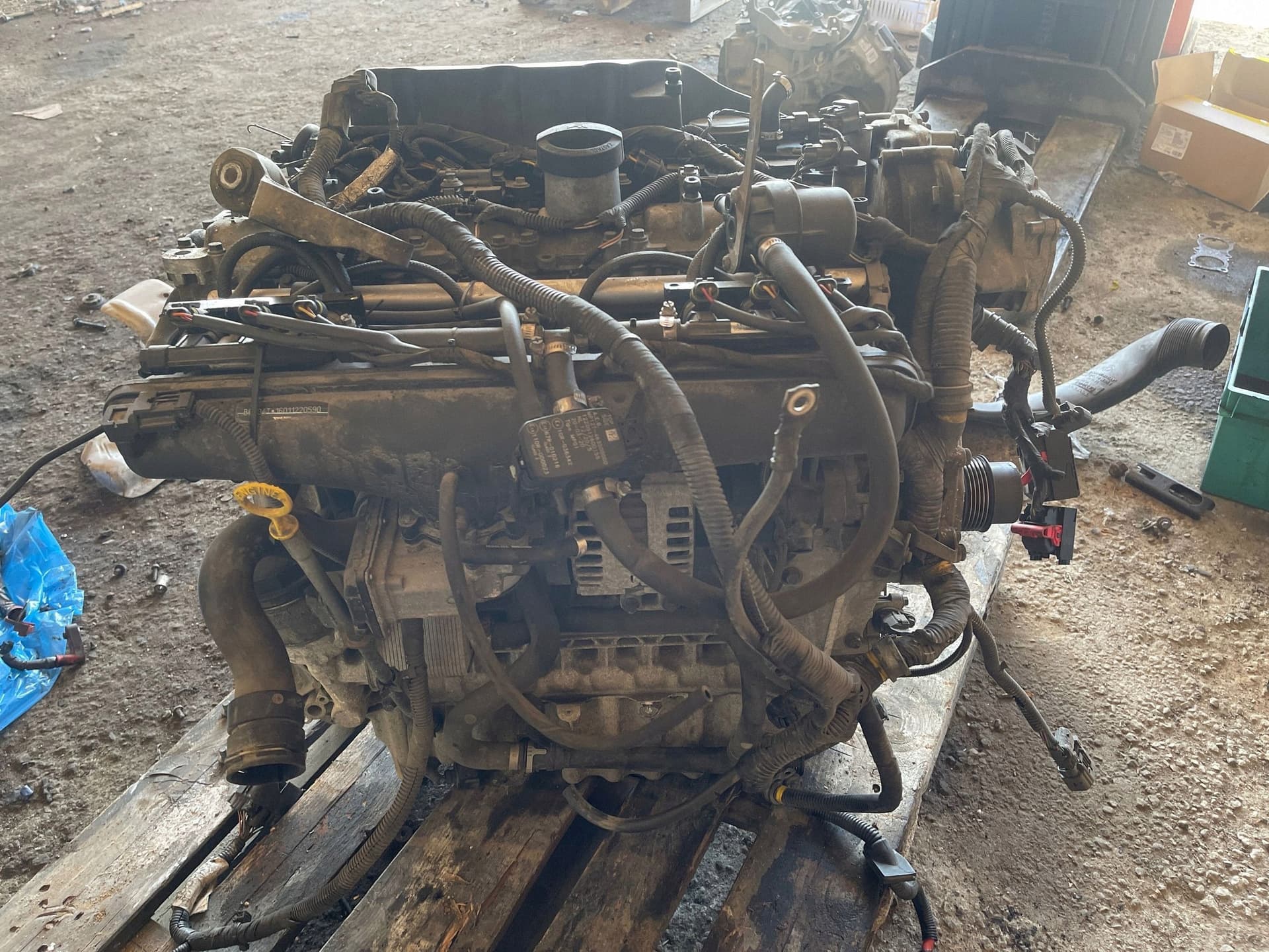 Moteur B 6304 T4 pour Volvo S80