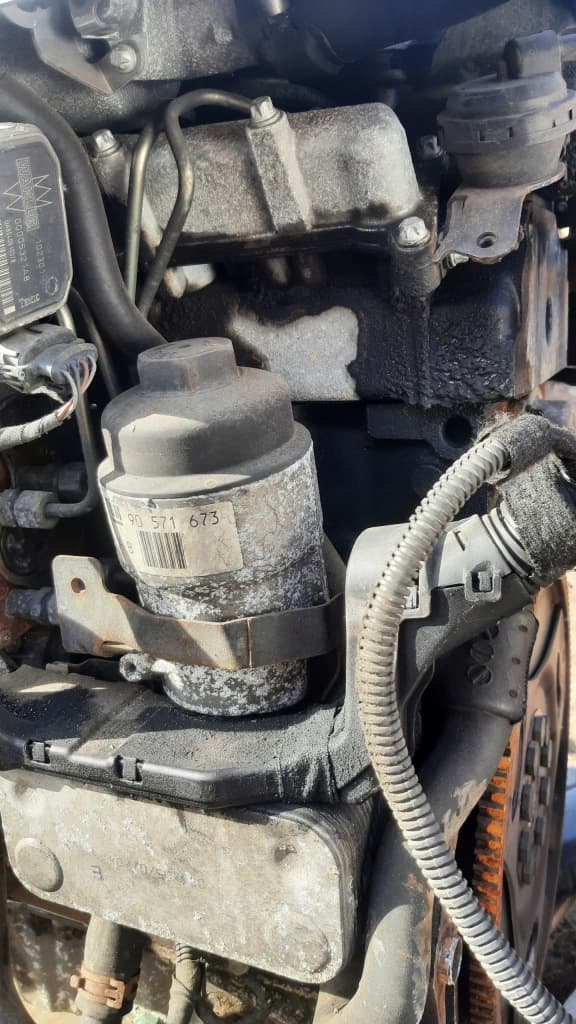 Moteur Y 22 DTR — vue 3