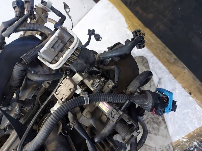 Moteur Z601 — vue 5