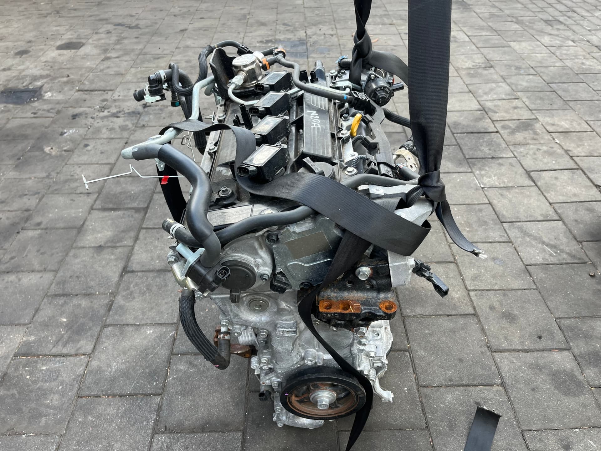 Moteur A25A-FKS — vue 4