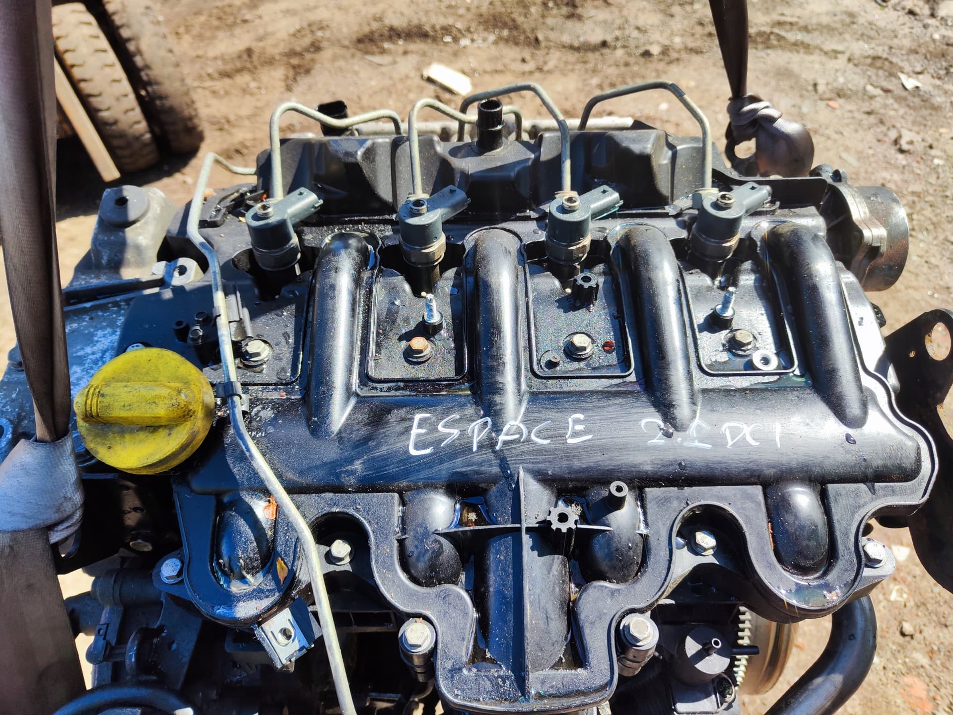 Moteur G9T 645 — vue 4