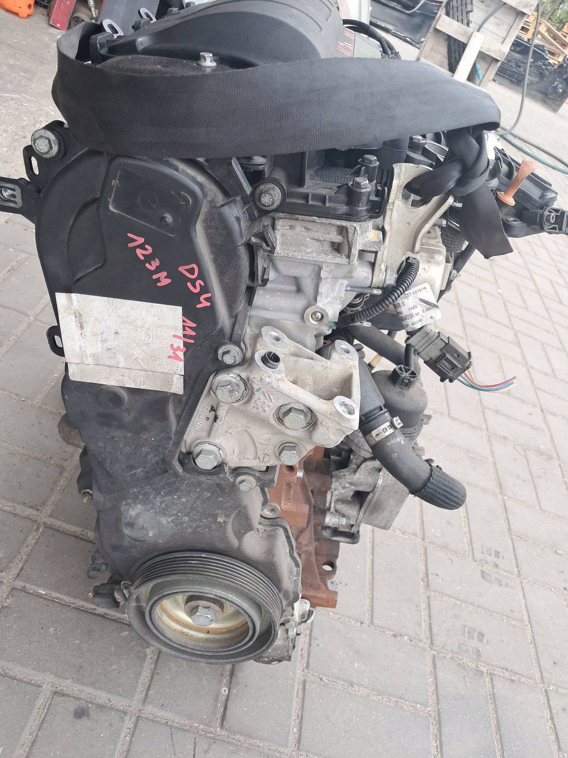 Moteur RH02 — vue 4