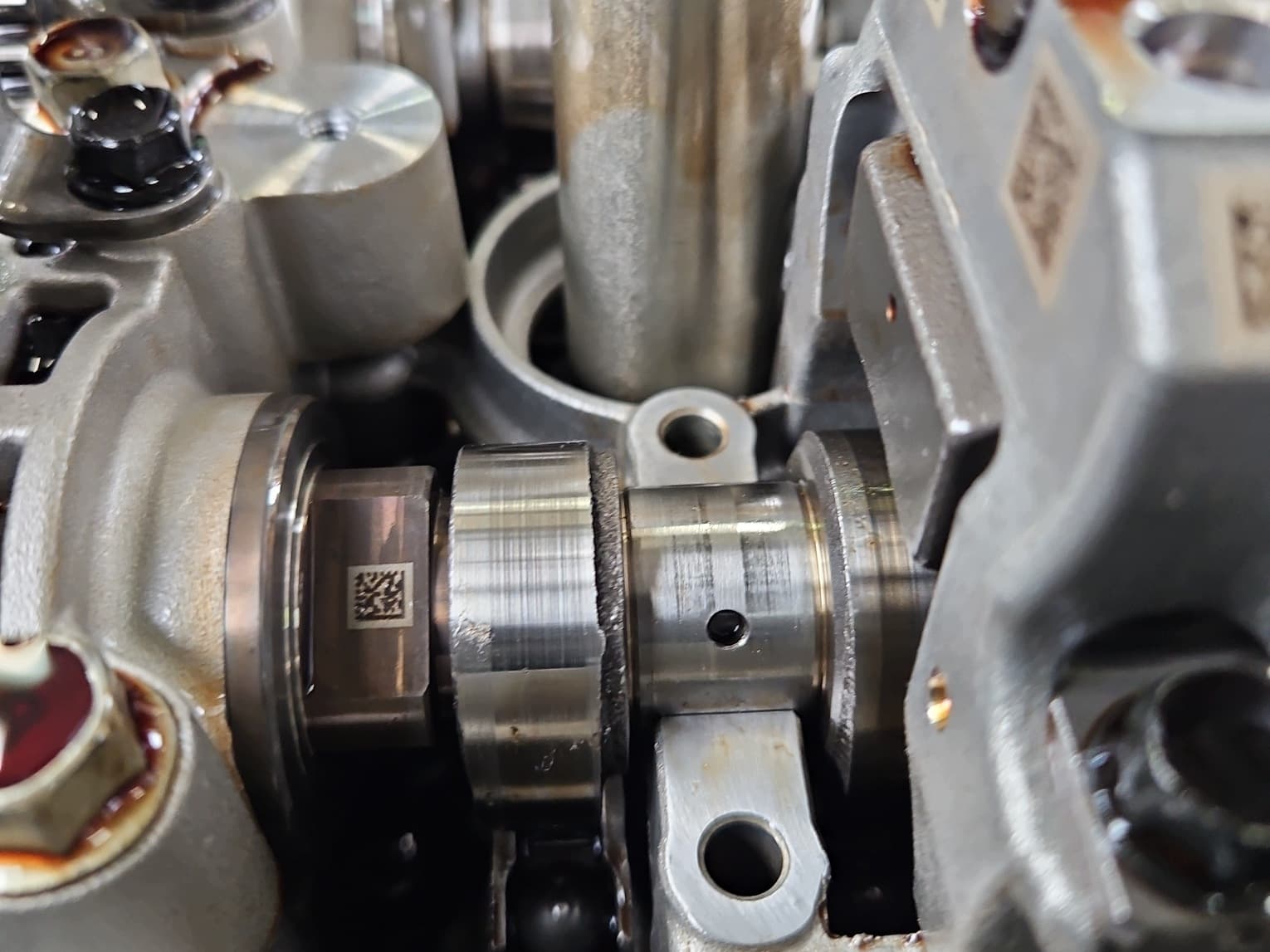 Moteur G4LK — vue 2