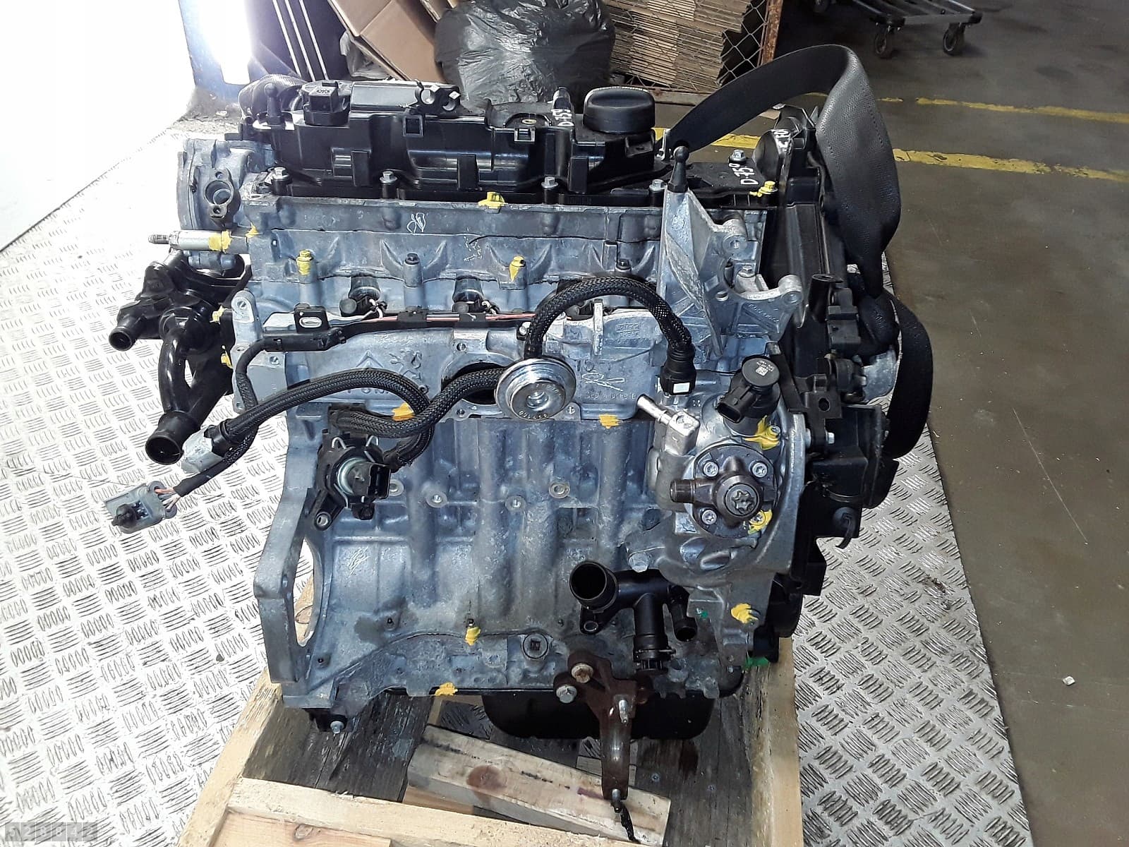 Moteur XWDB — vue 6