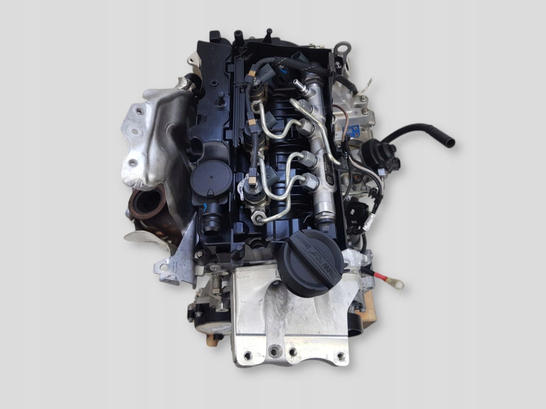 Moteur B37 C15 A — vue 3