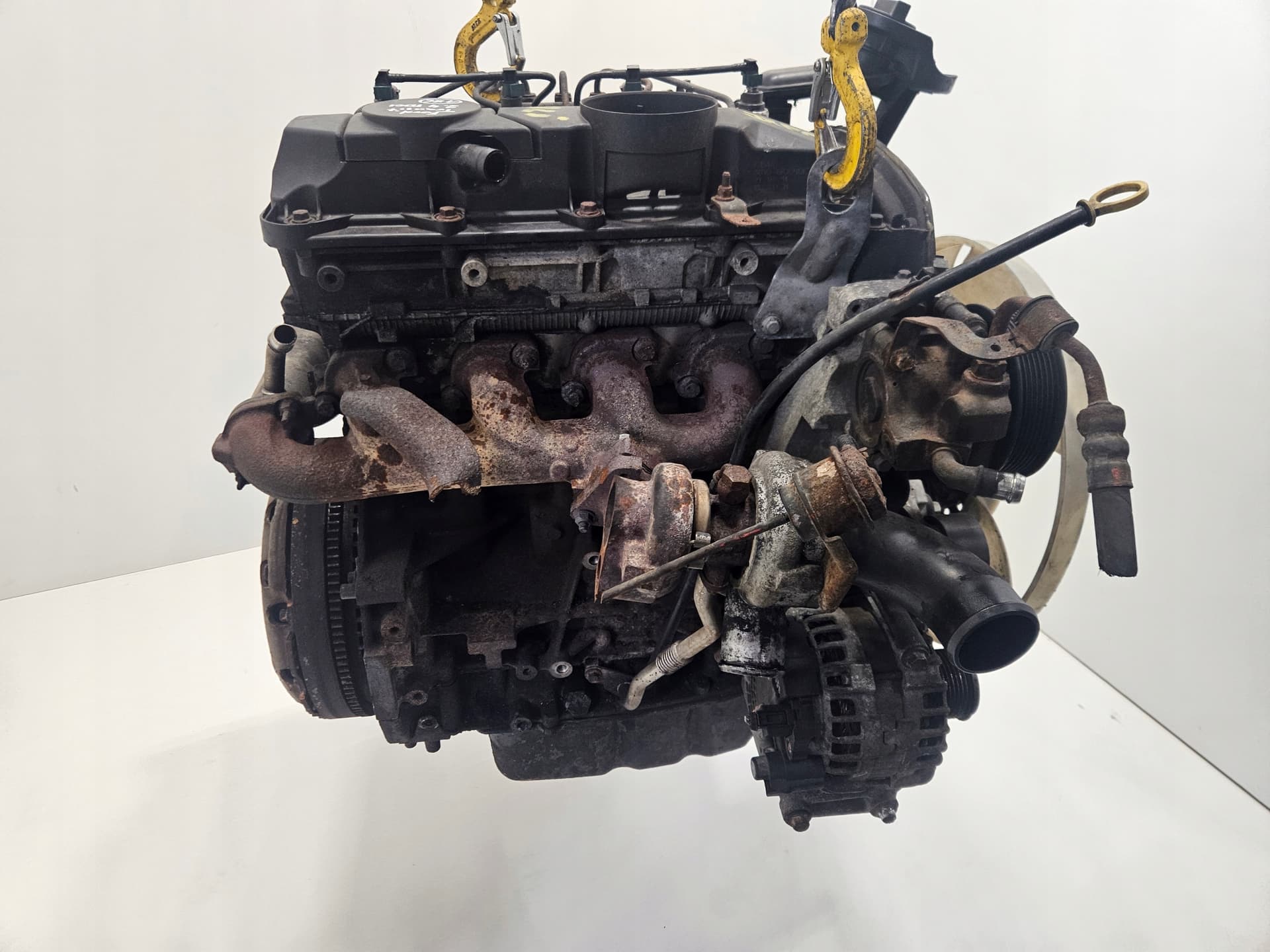 Moteur JXFA — vue 3