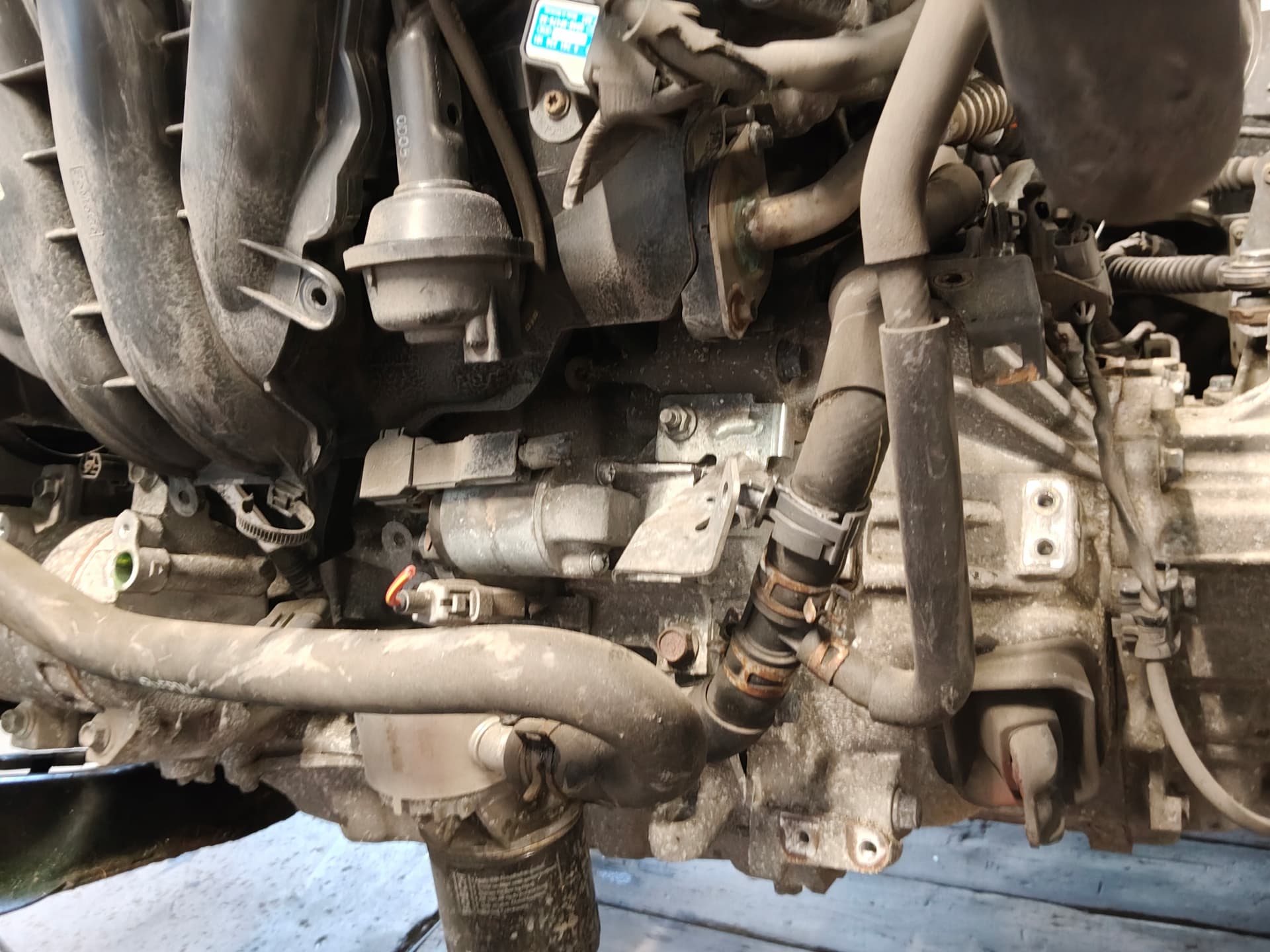 Moteur LF17 — vue 2