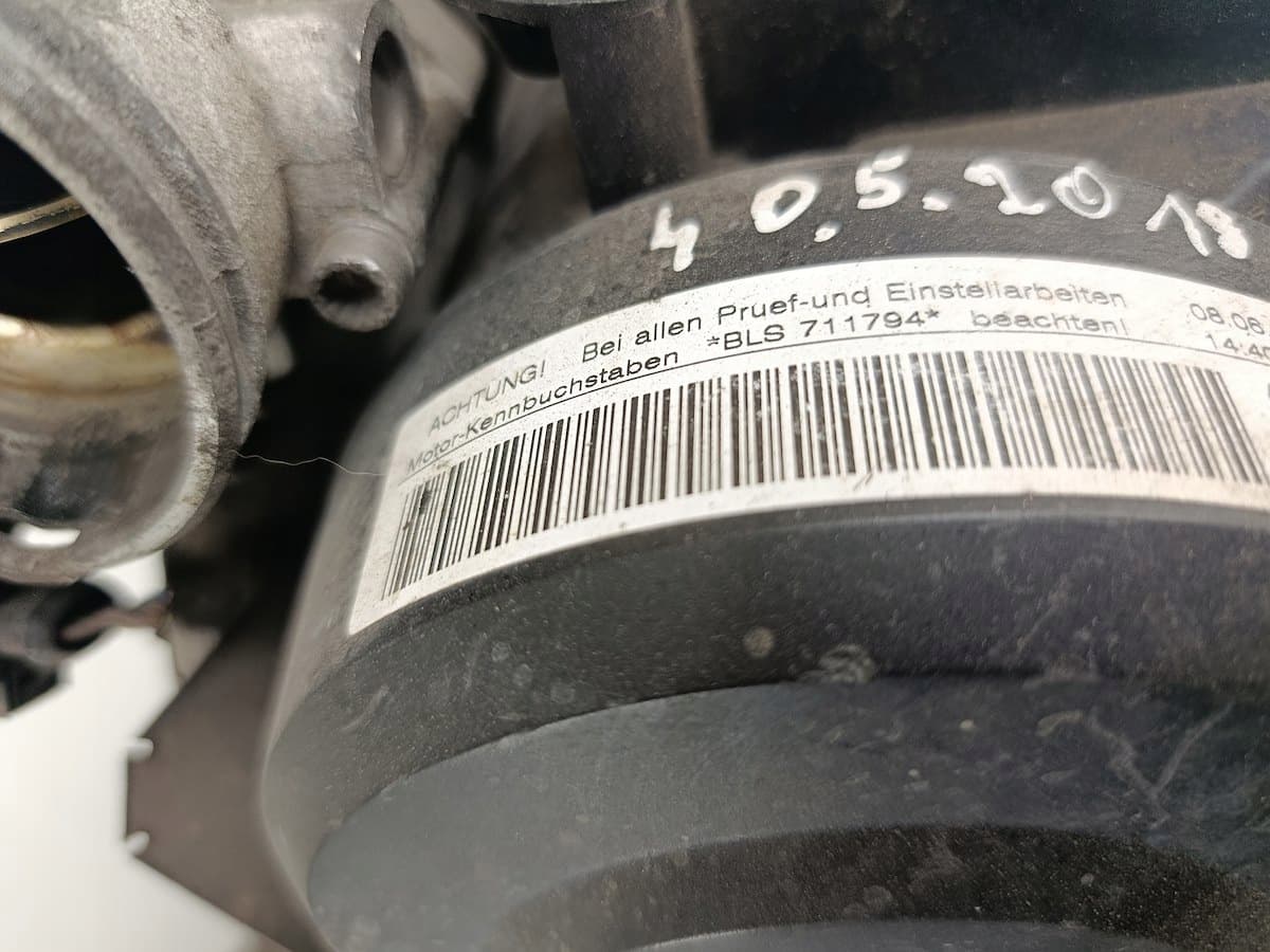 Moteur BLS — vue 6