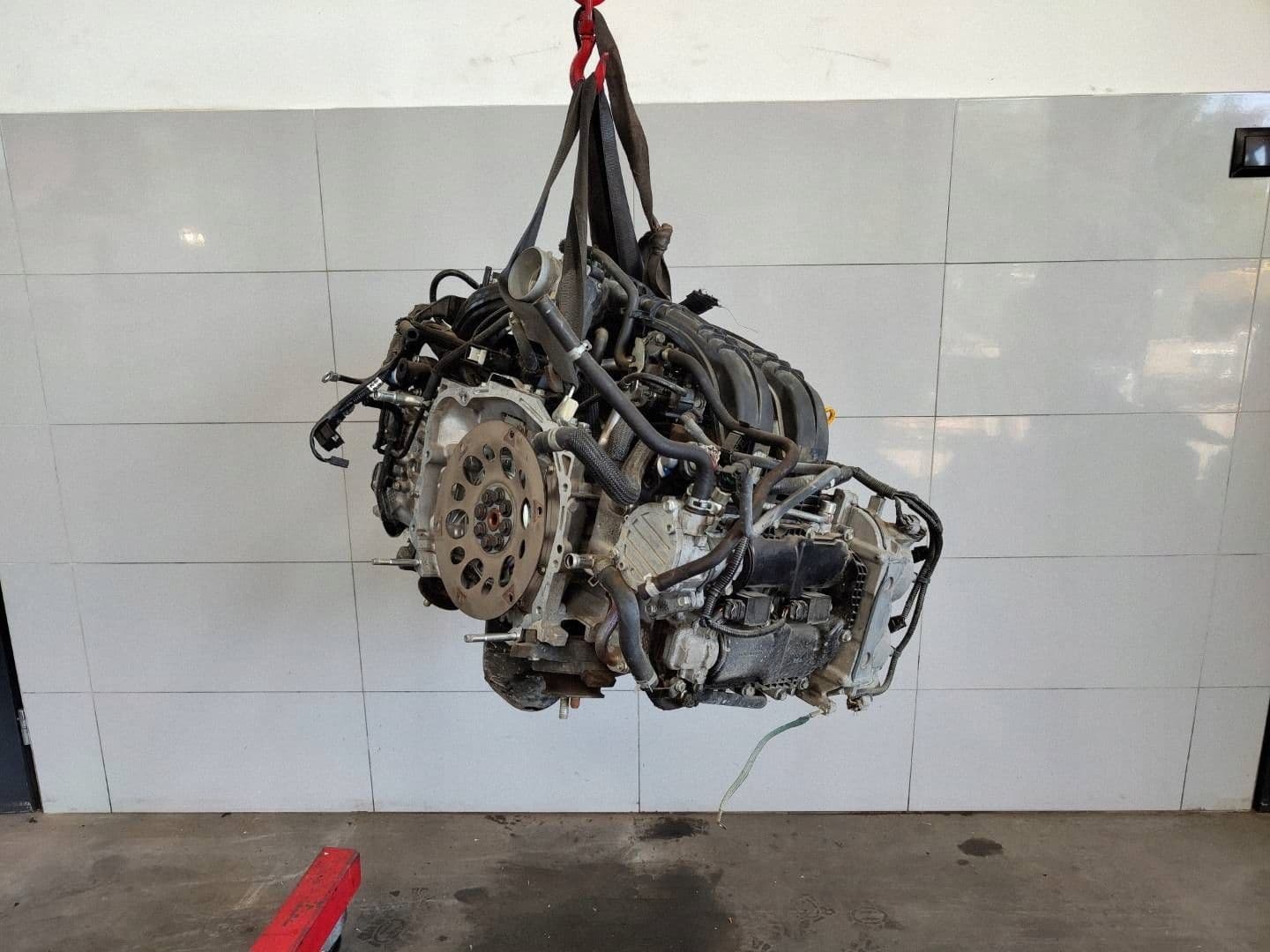 Moteur FB20C — vue 3