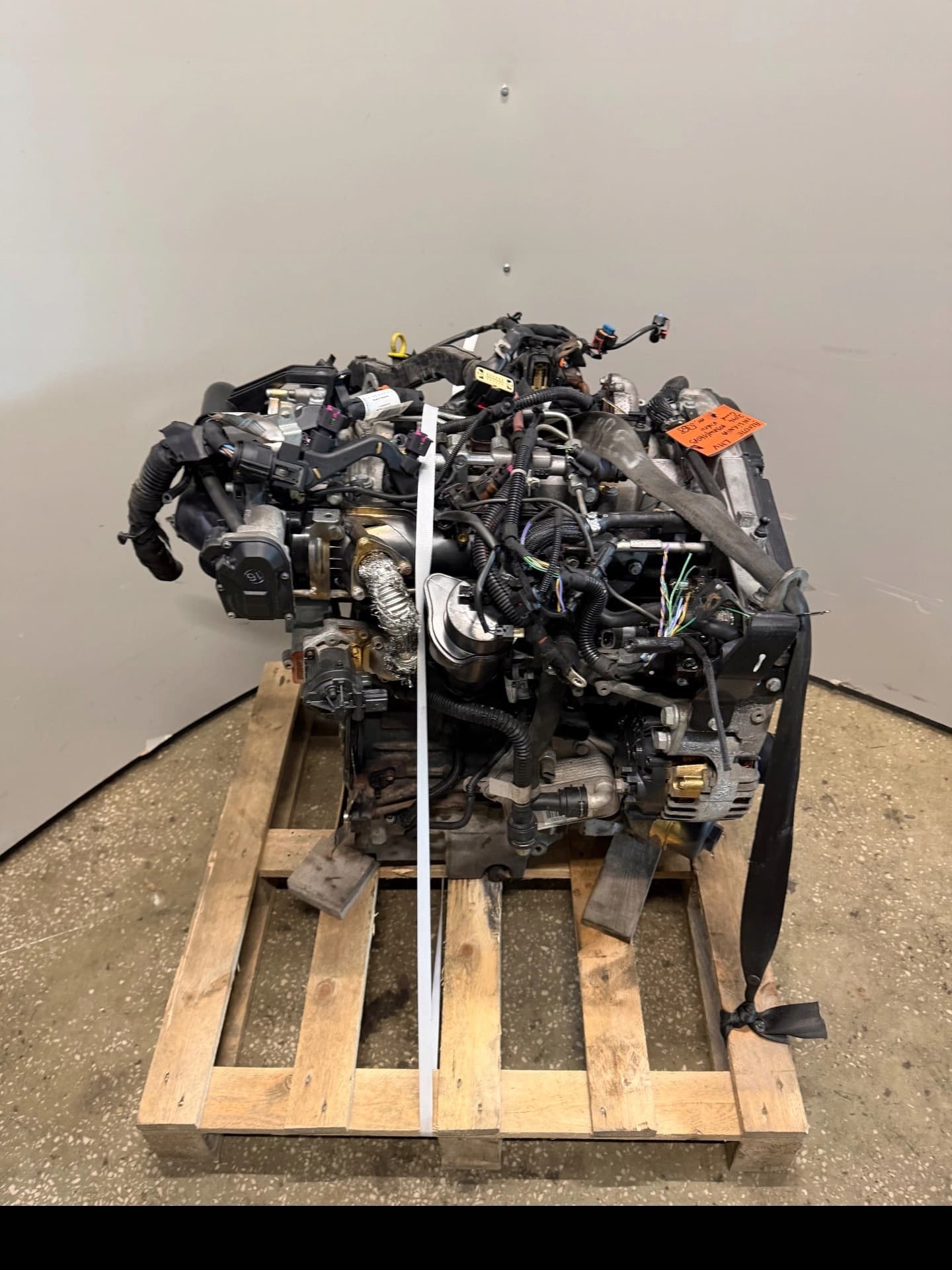 Moteur A 20 DTE — vue 5