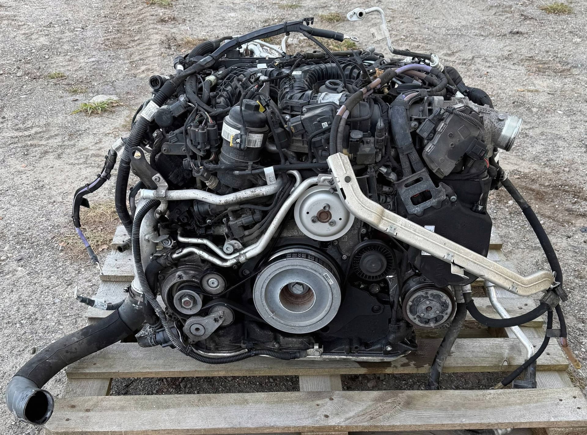 Moteur DEWB pour Audi Q5