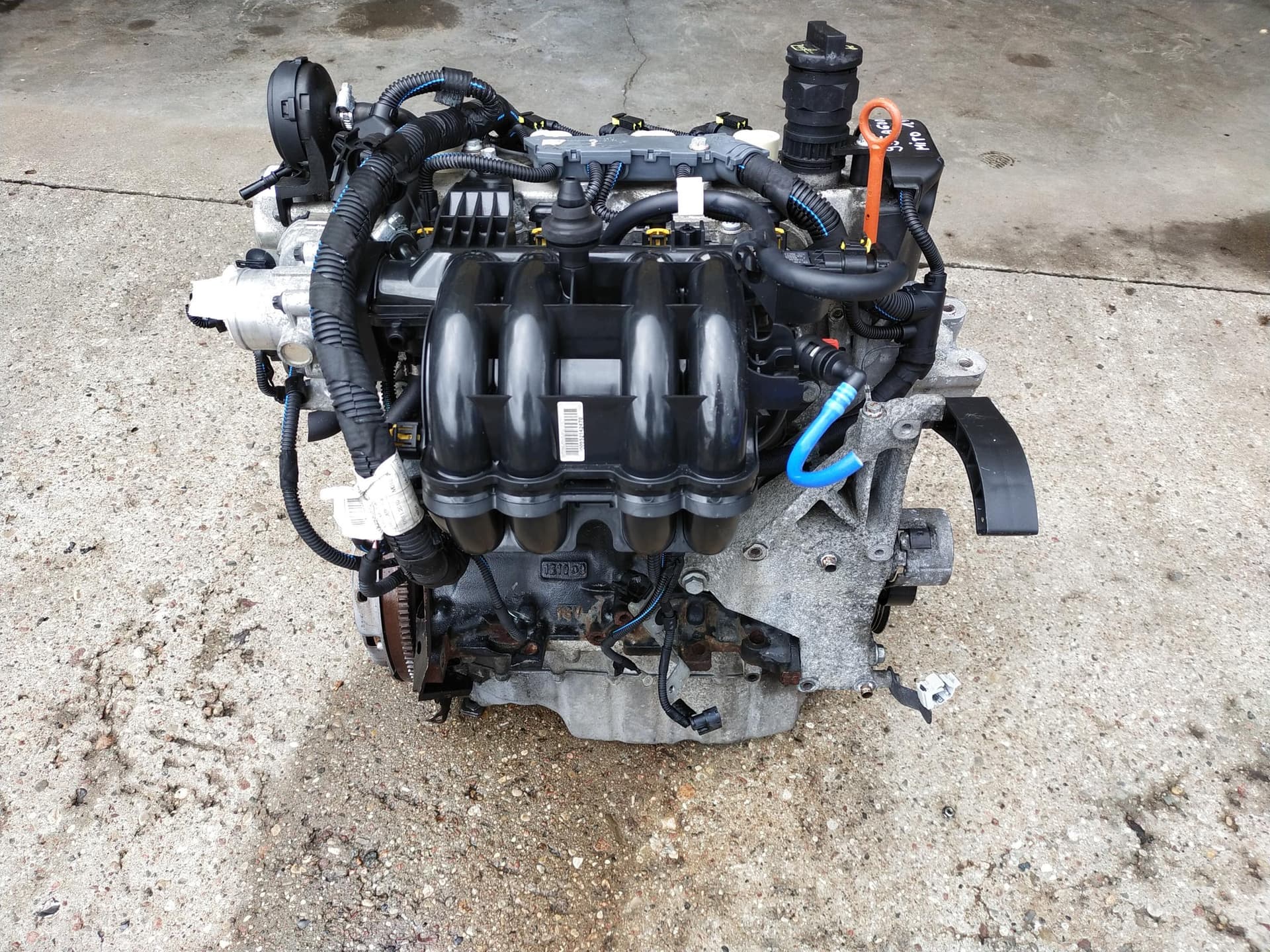 Moteur 955 A6.000 — vue 9