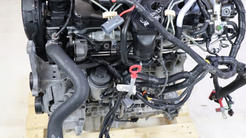 Moteur D 5244 T5 — vue 4