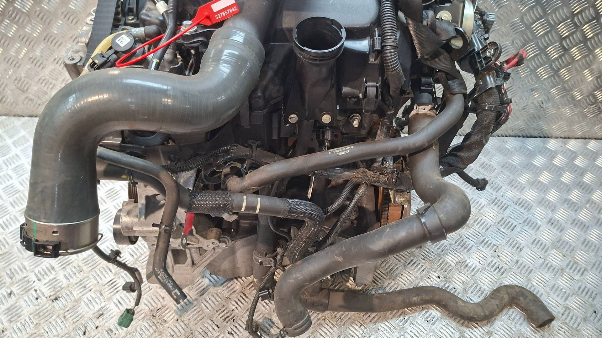 Moteur K9K 628 — vue 3