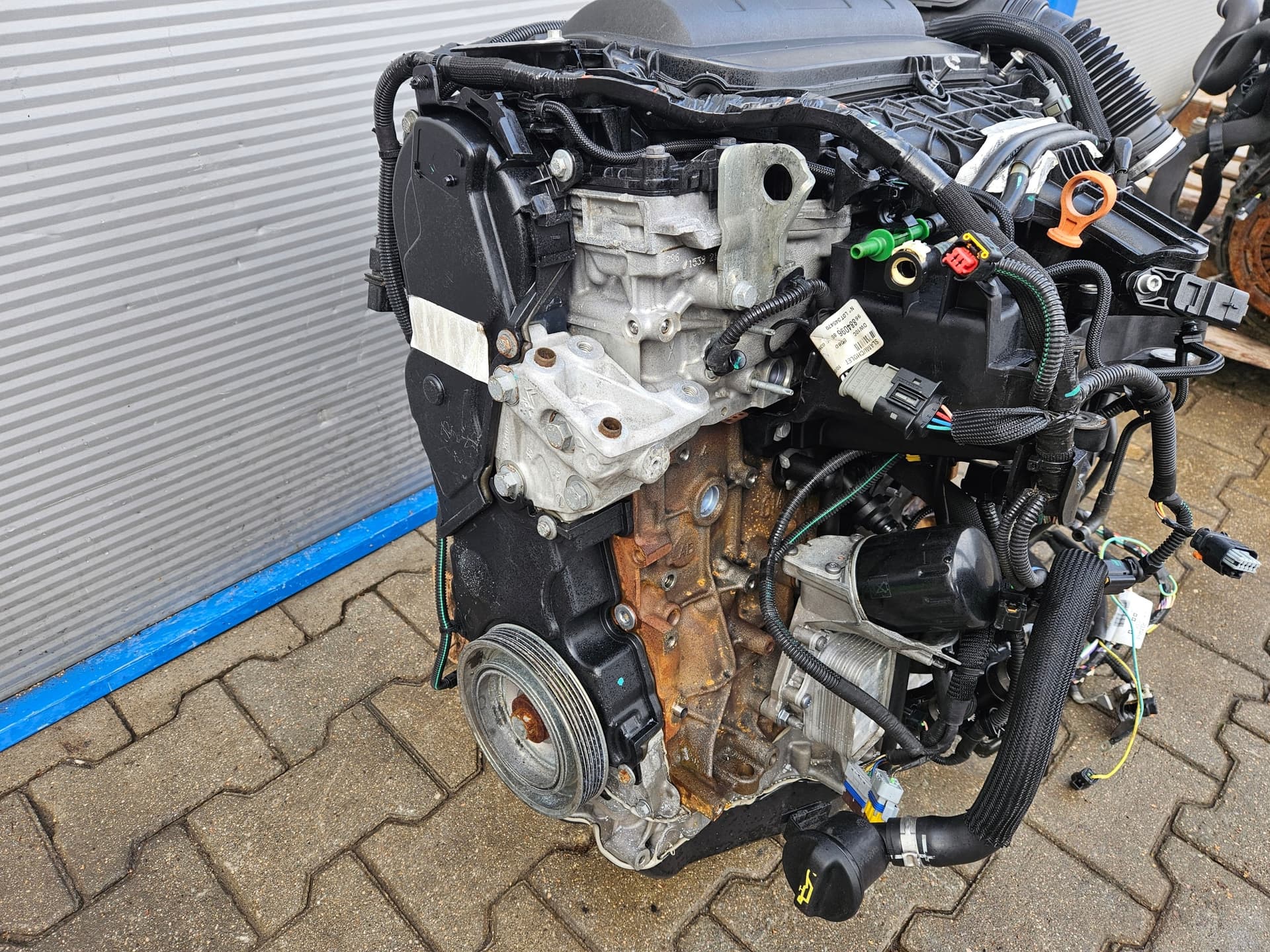 Moteur RH02 — vue 3