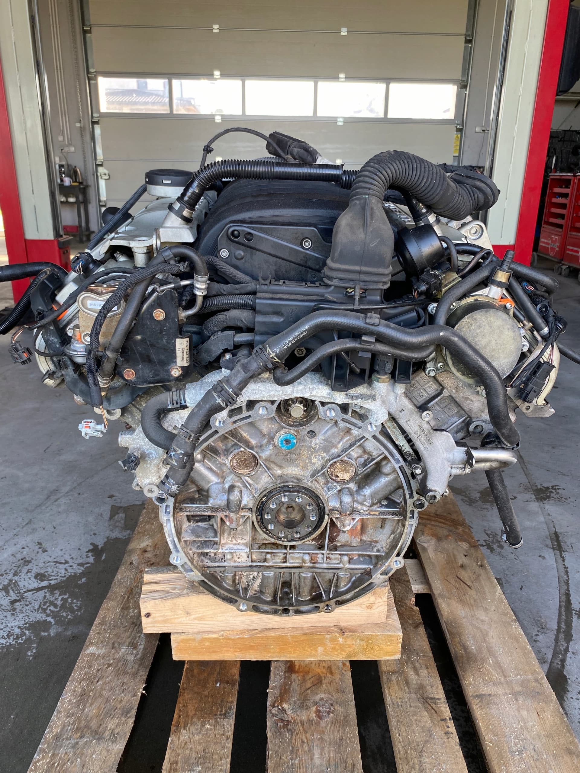 Moteur M 48.02 — vue 5