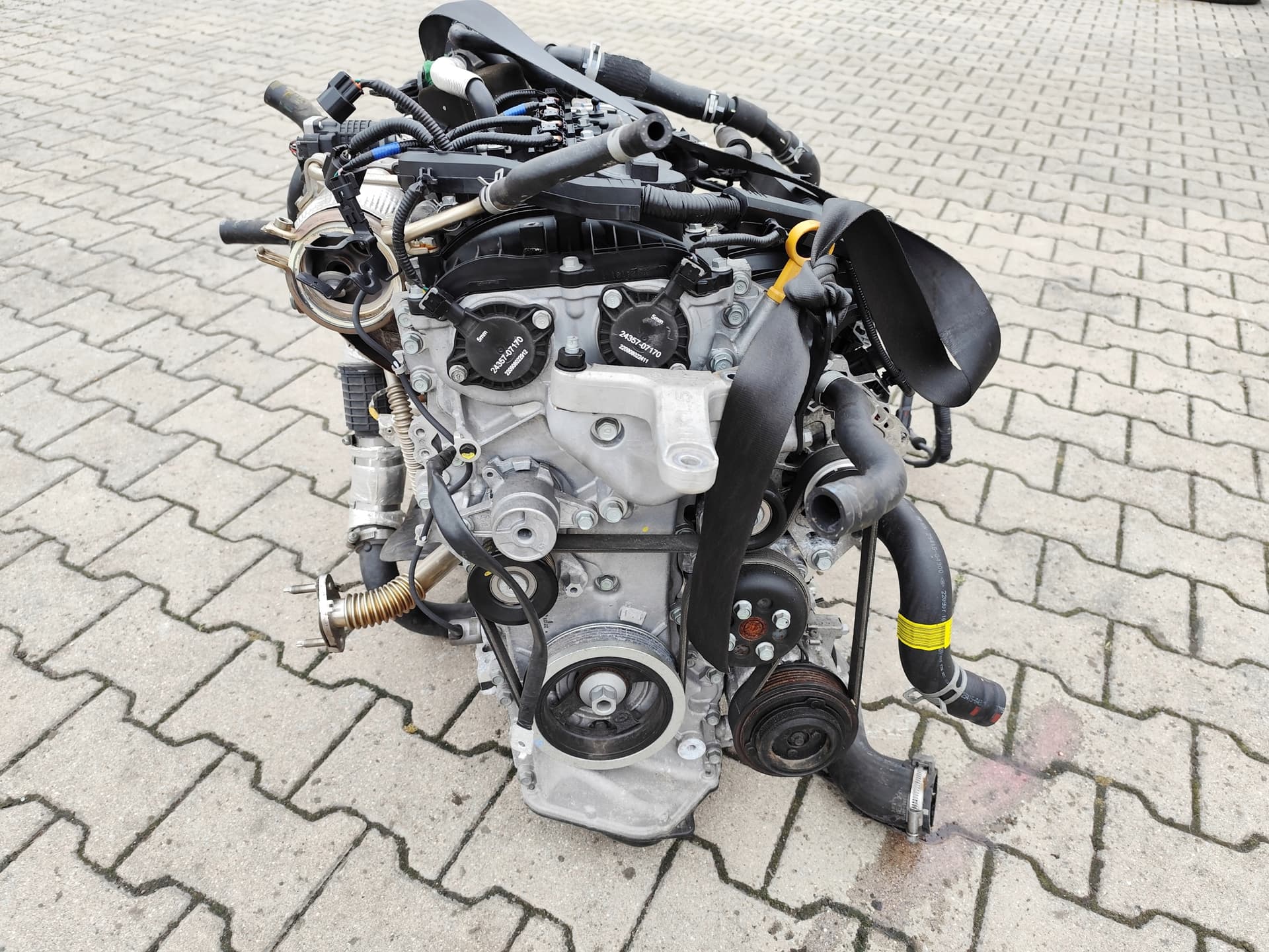 Moteur G4LH — vue 2