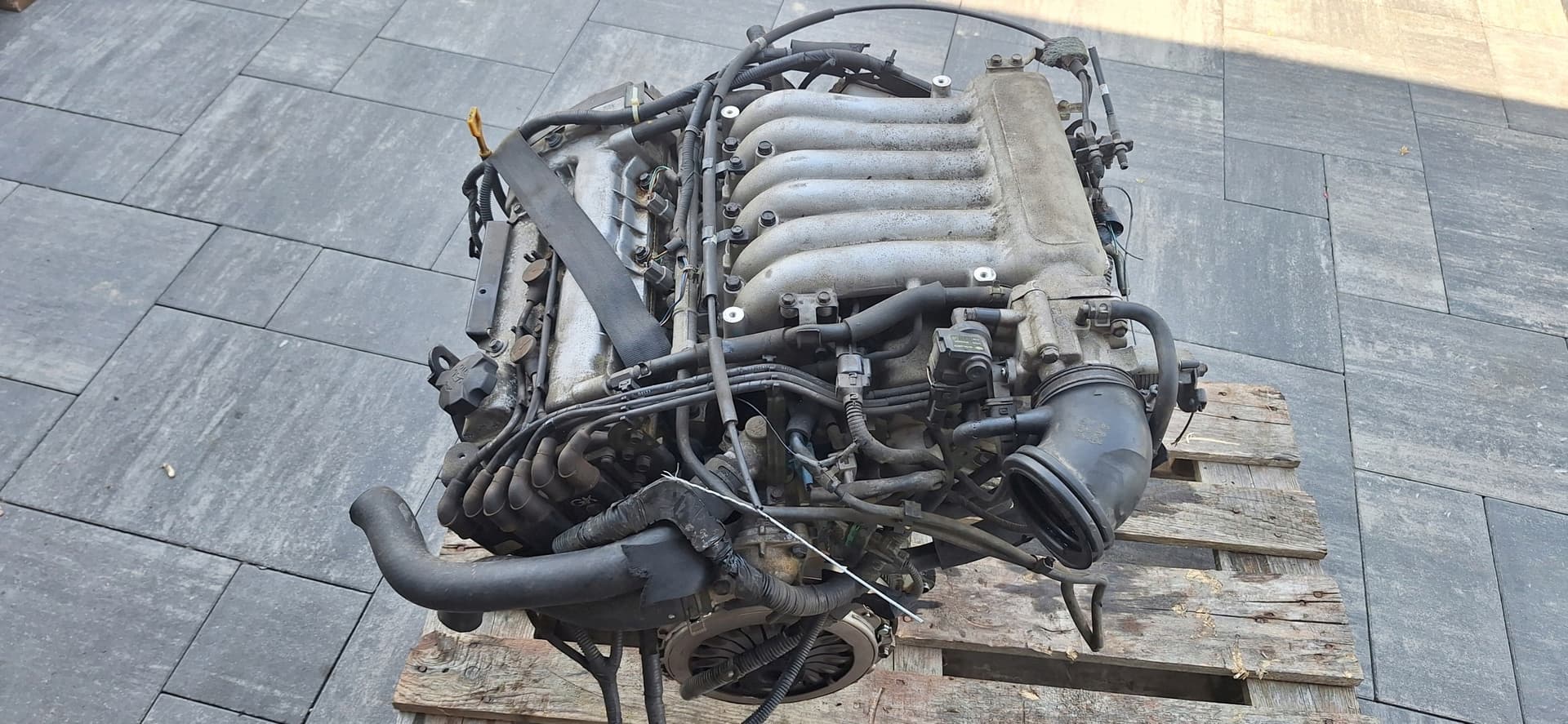 Moteur G6BA — vue 4