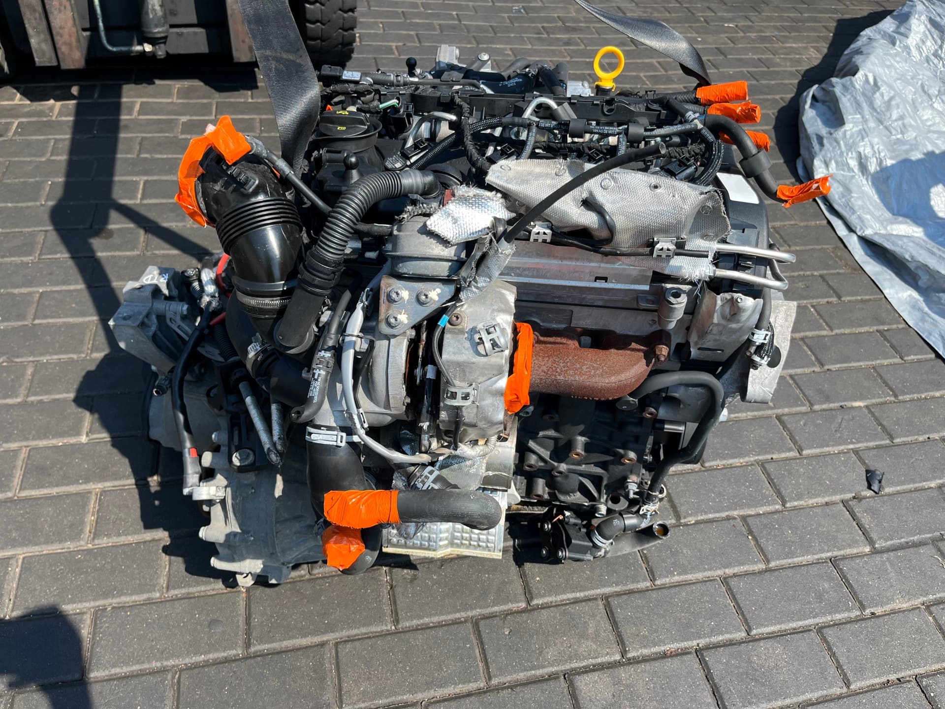Moteur DDYB — vue 3
