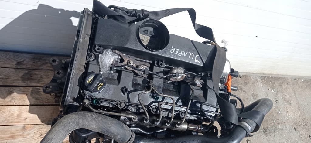 Moteur 4HU (P22DTE) — vue 3