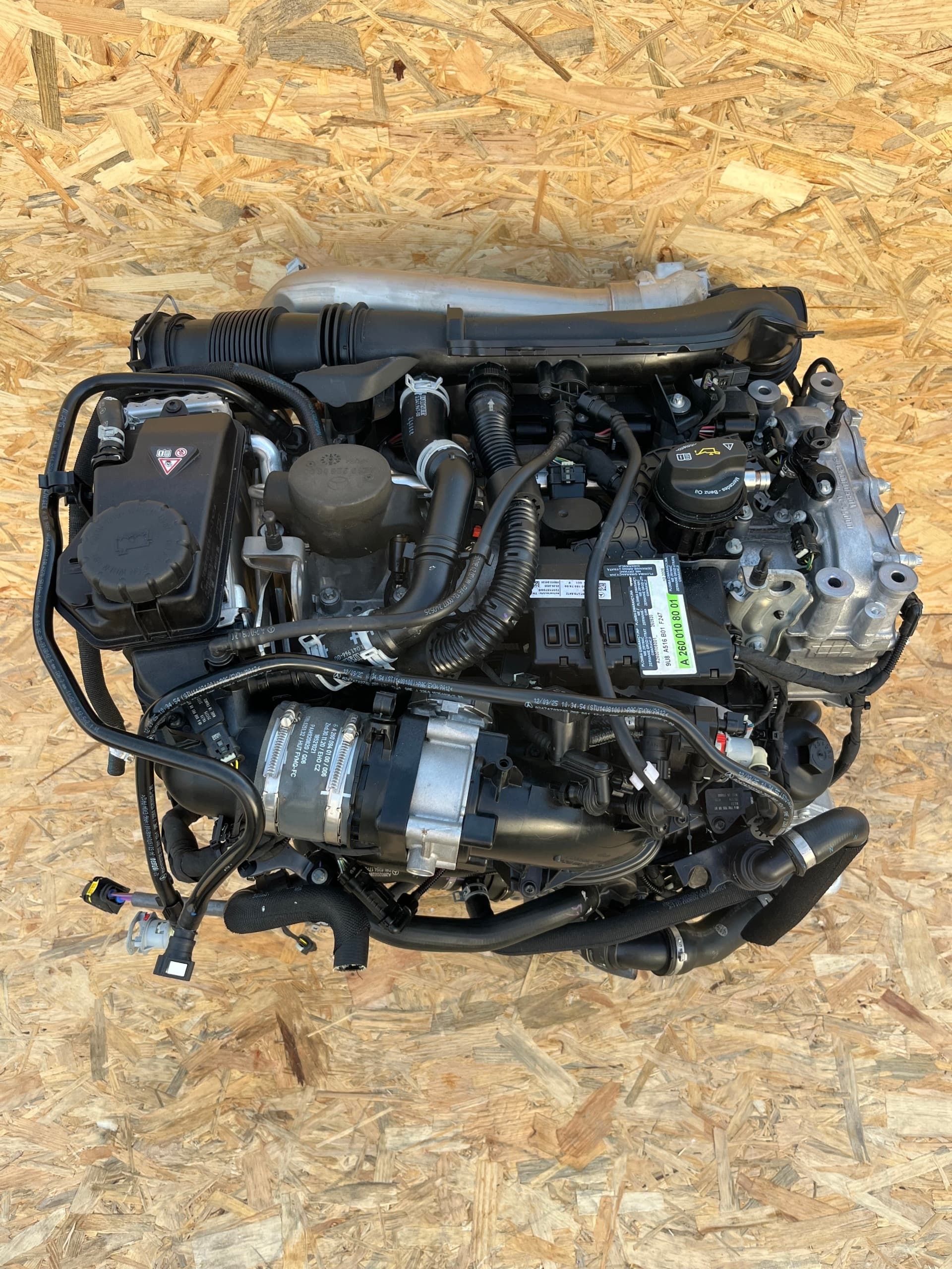 Moteur M 139.980 — vue 2