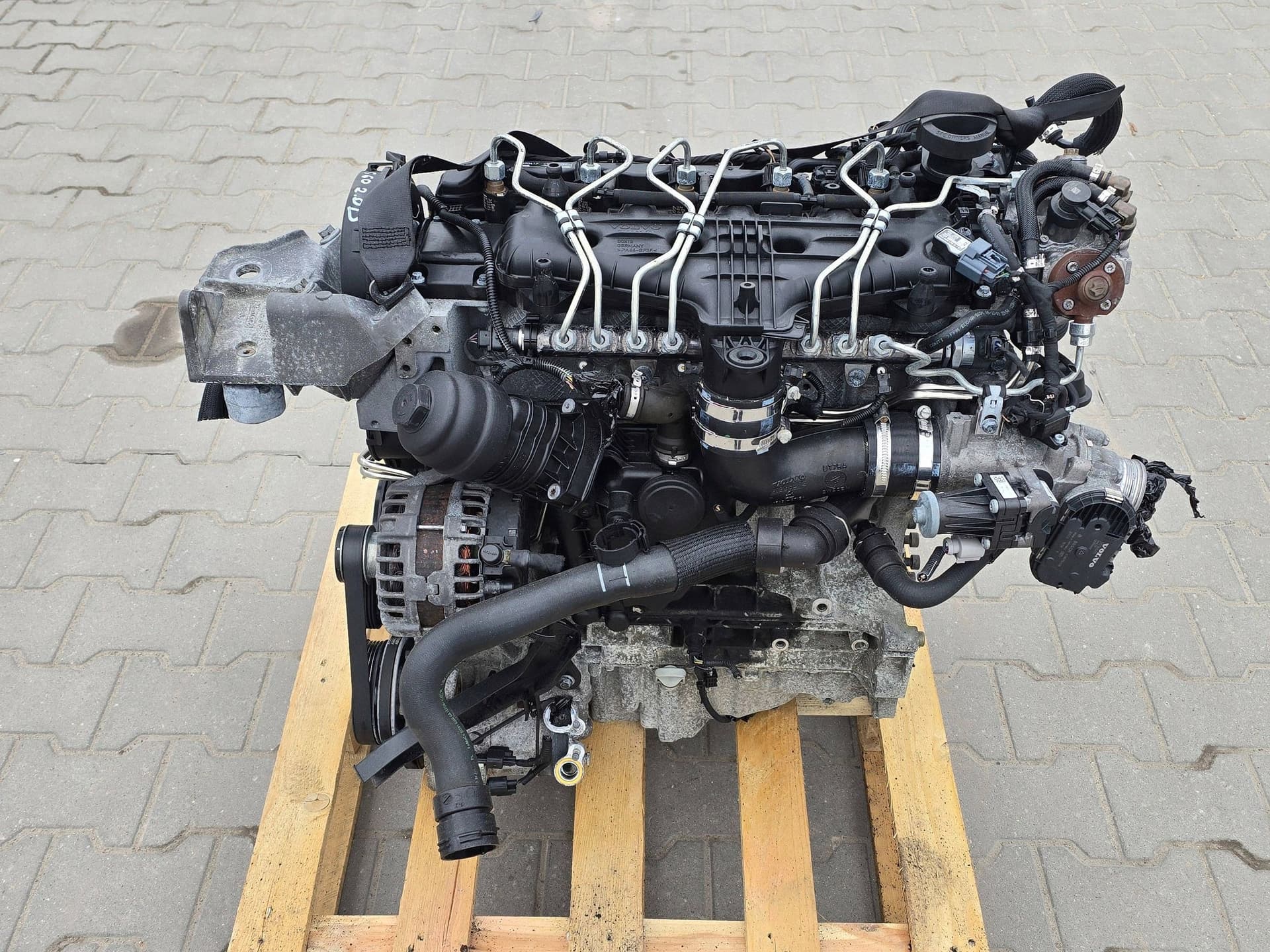 Moteur D 5204 T7 pour Volvo