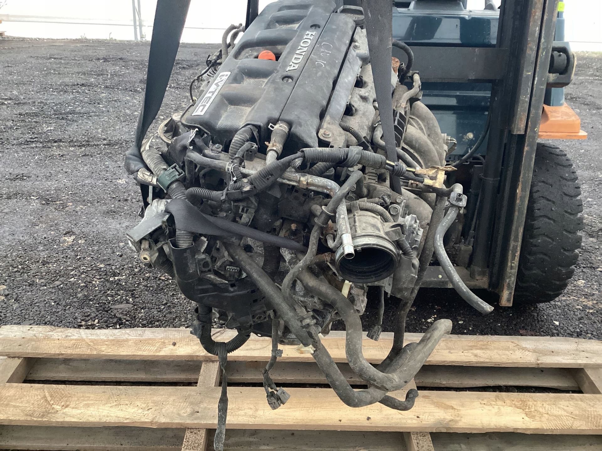 Moteur R16A1 — vue 5