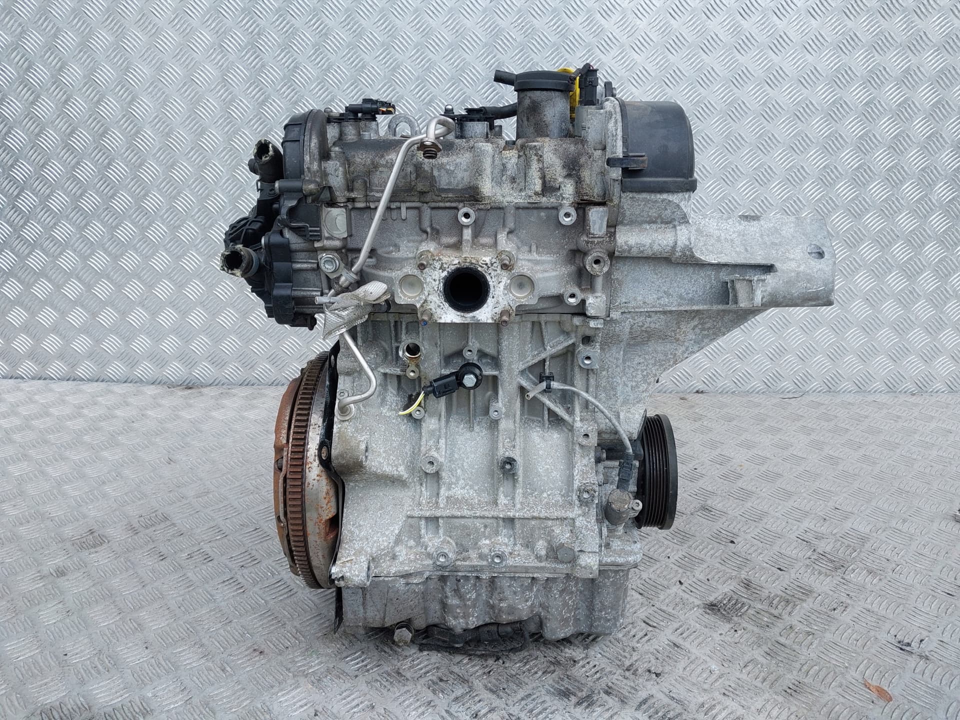 Moteur CHZG — vue 2