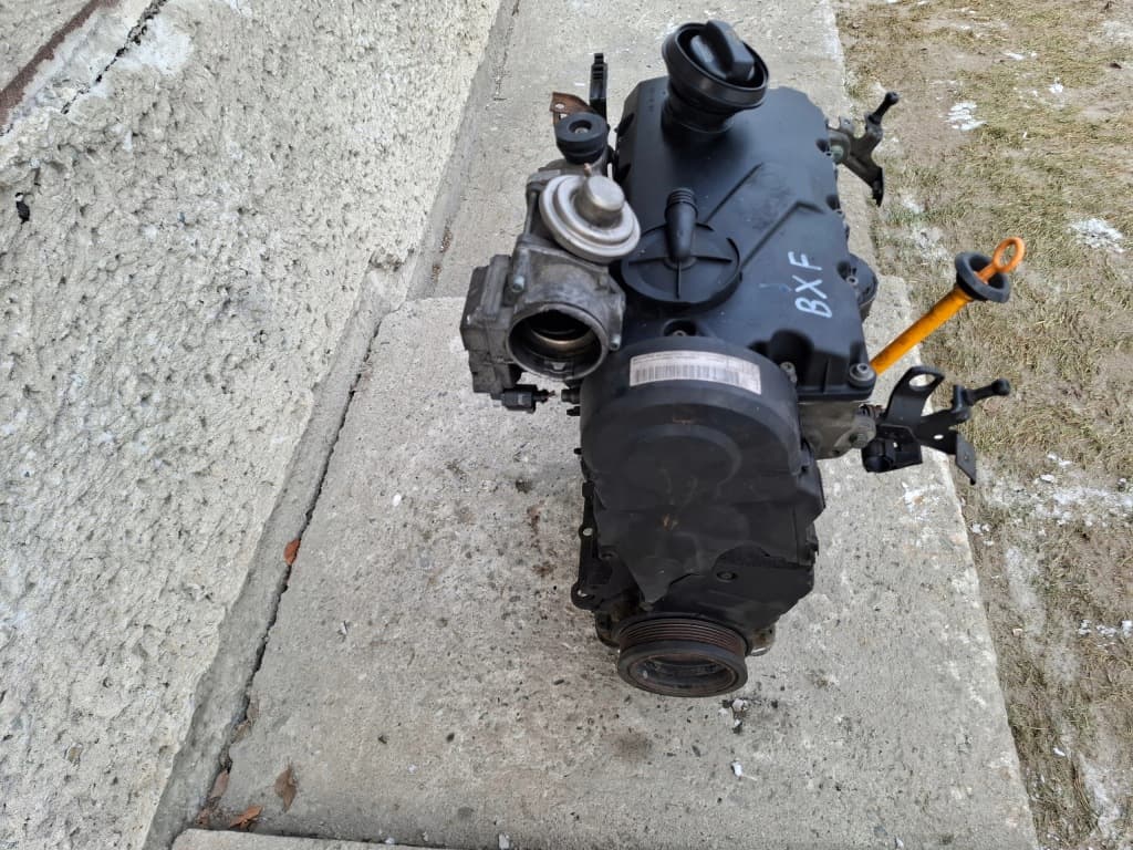 Moteur BXF — vue 2