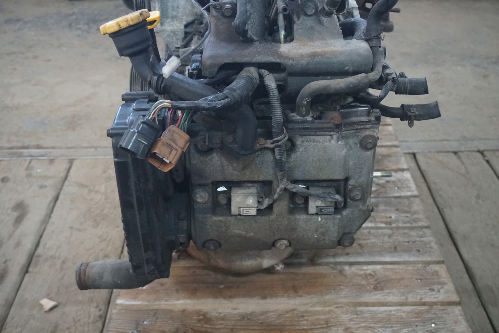 Moteur EJ205 — vue 2