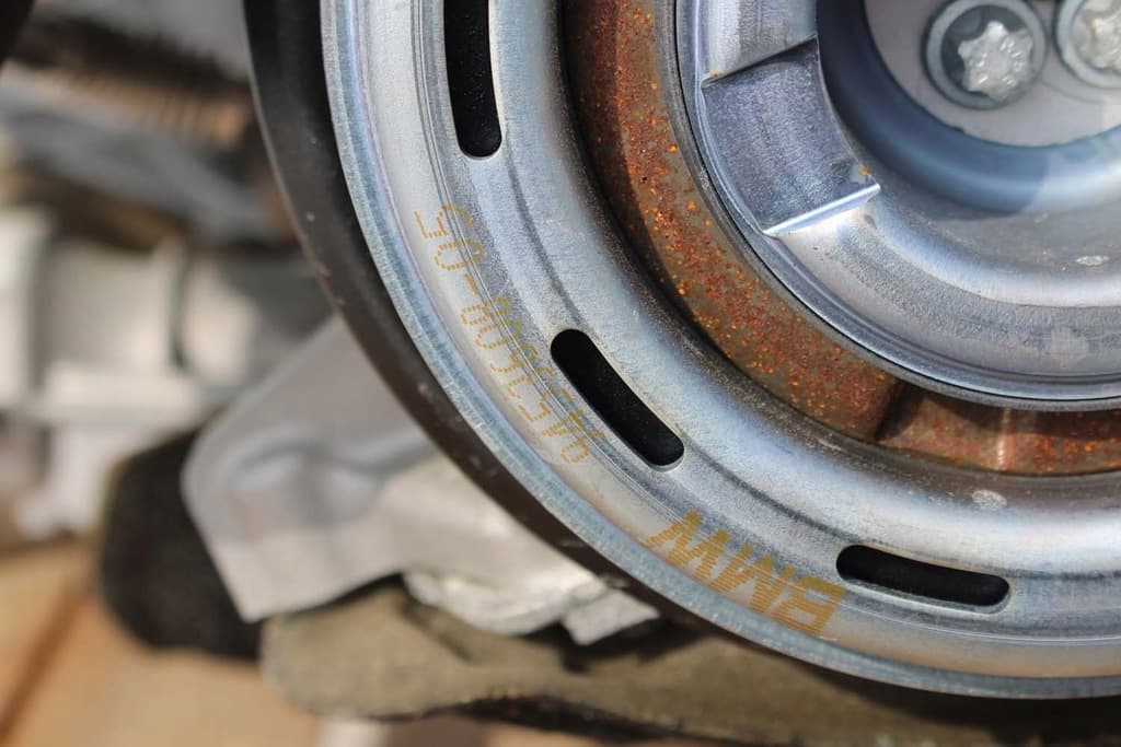 Moteur B58 B30 P — vue 8