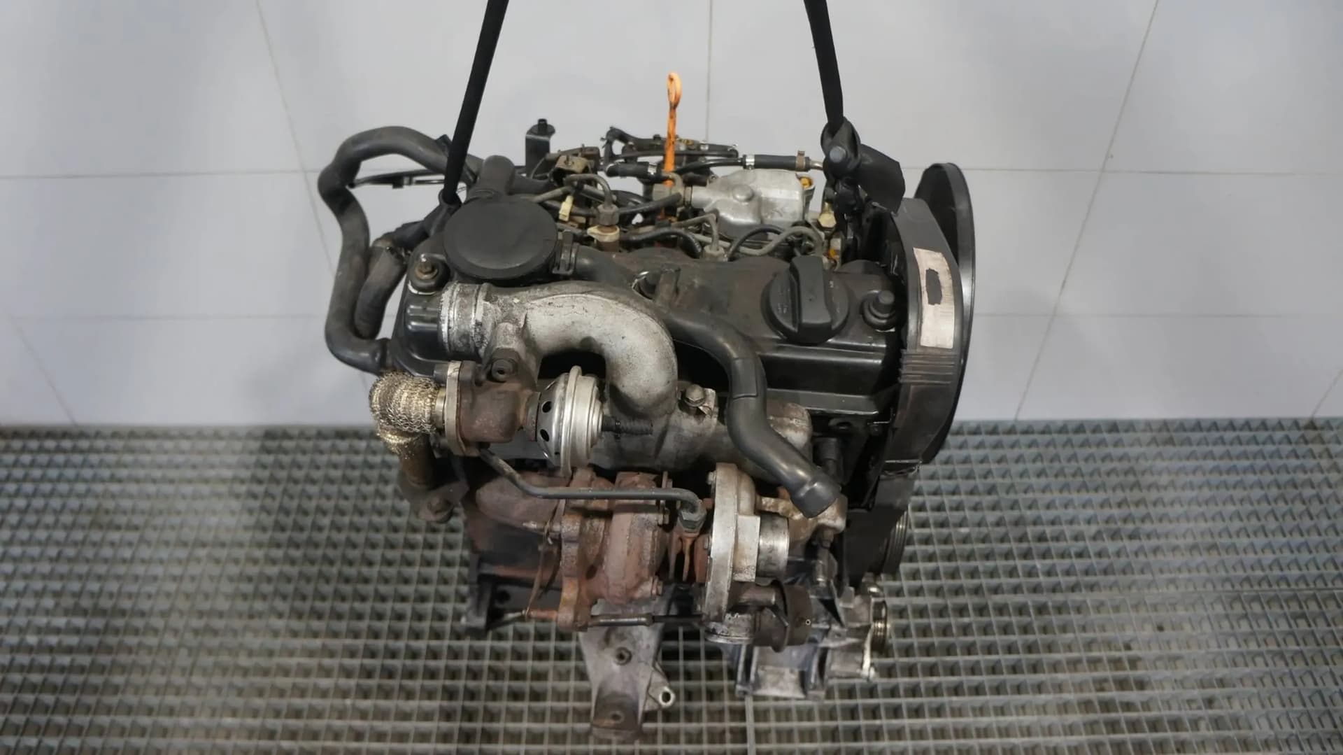 Moteur AHU — vue 4