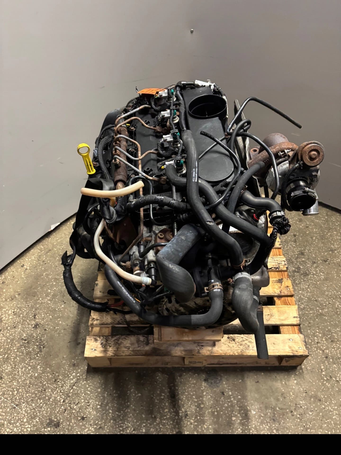 Moteur P8FA — vue 8