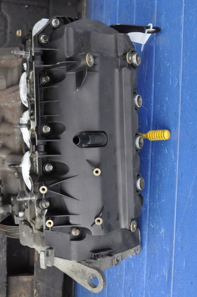 Moteur D4F 728 — vue 3