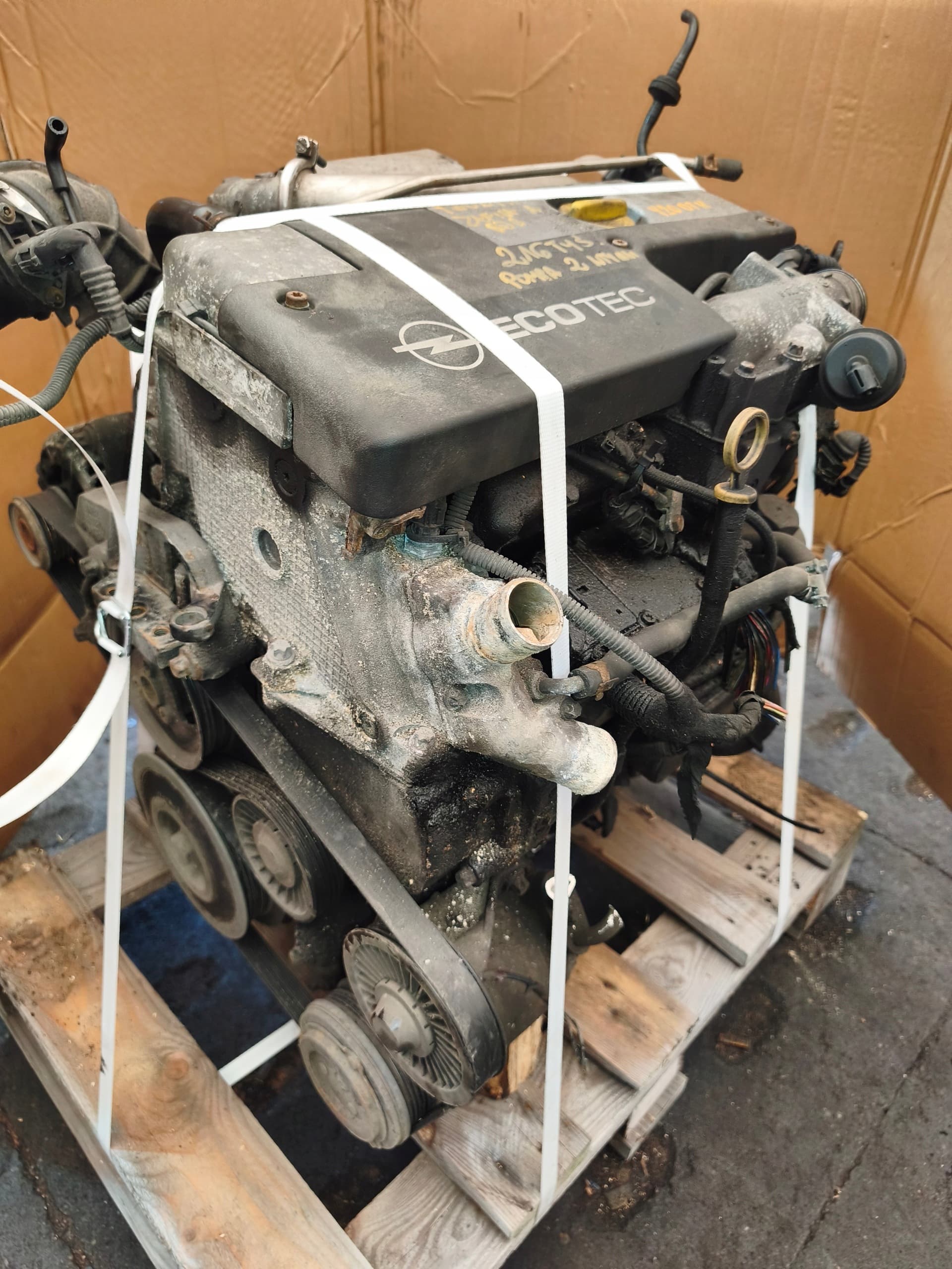 Moteur Y 20 DTH — vue 6