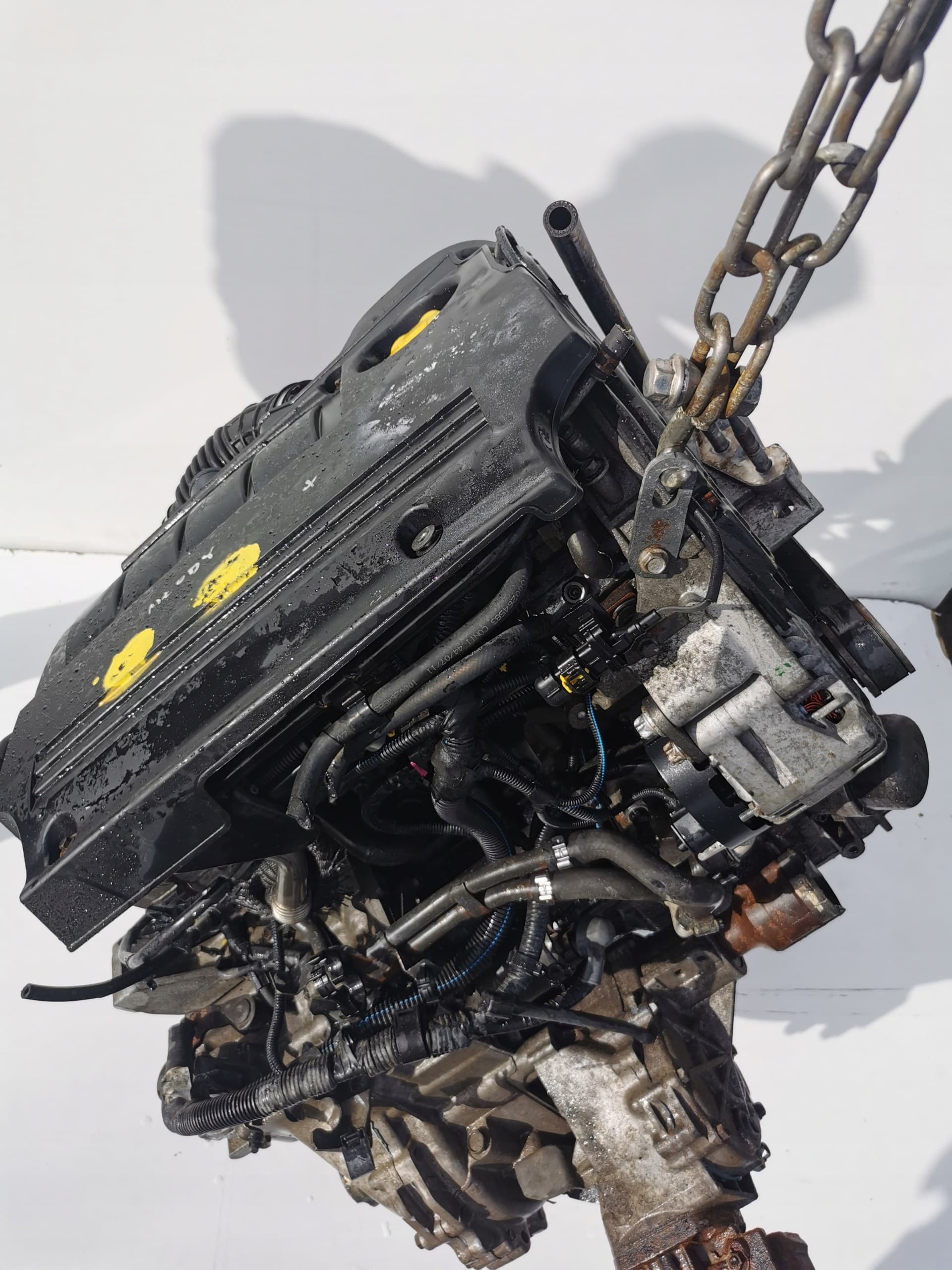 Moteur D19AA — vue 7