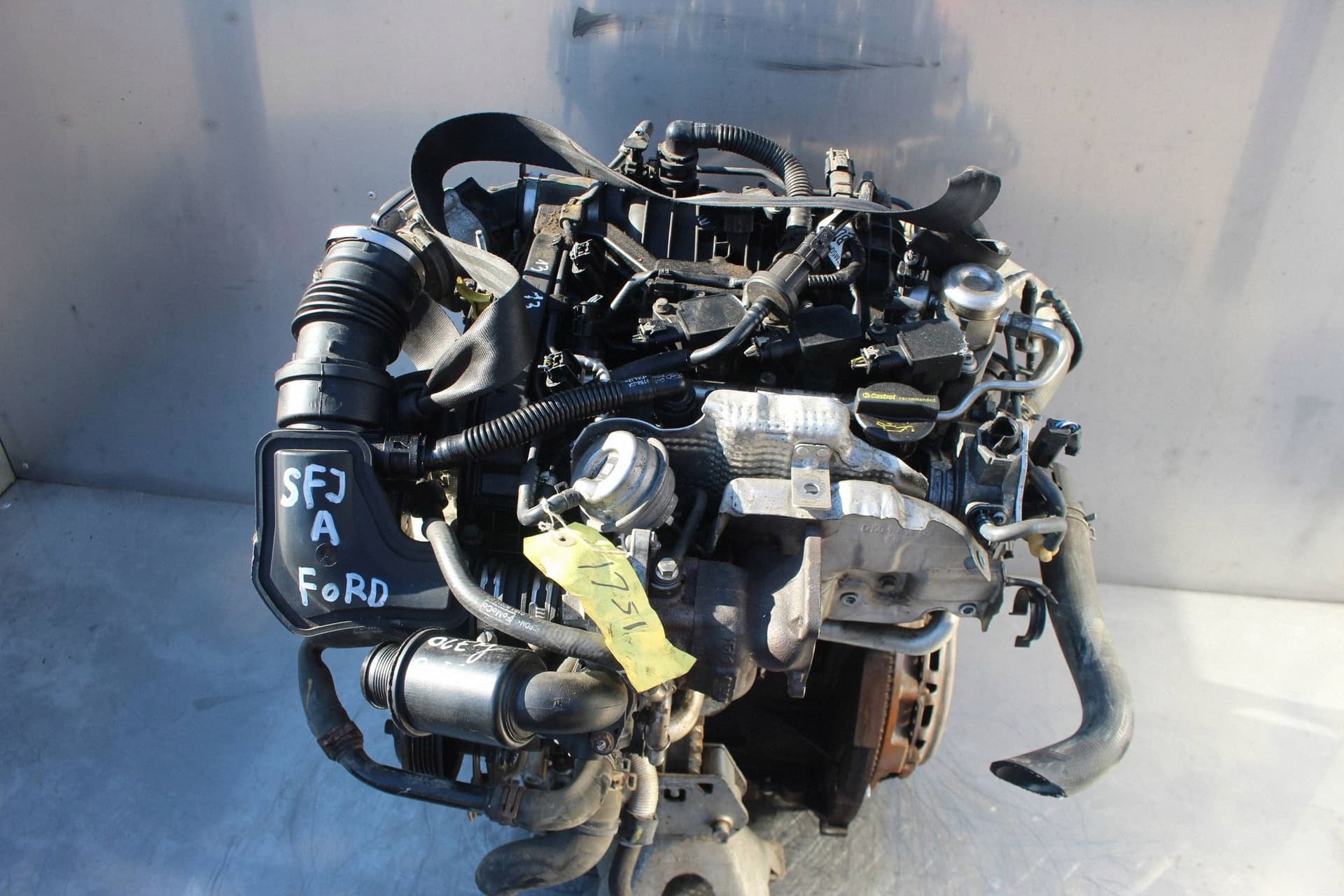 Moteur SFJA — vue 4